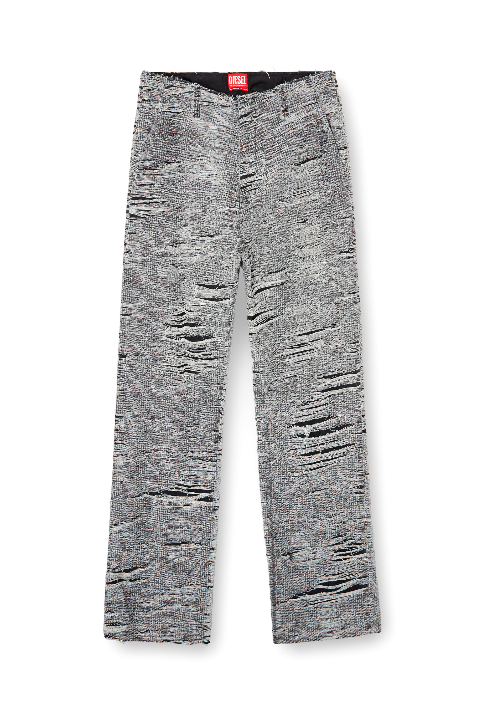 Diesel - Man's Relaxed Jeans D-Boix 0CMBR, Grey - 2