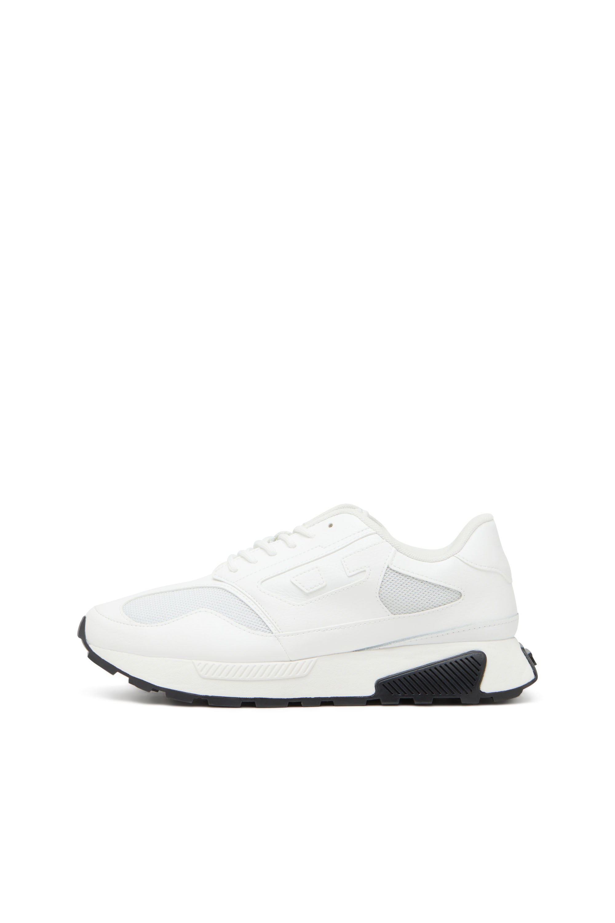 Diesel - S-TAME-D RUNNING W, Woman's Sneakers in mesh and PU in White - 7