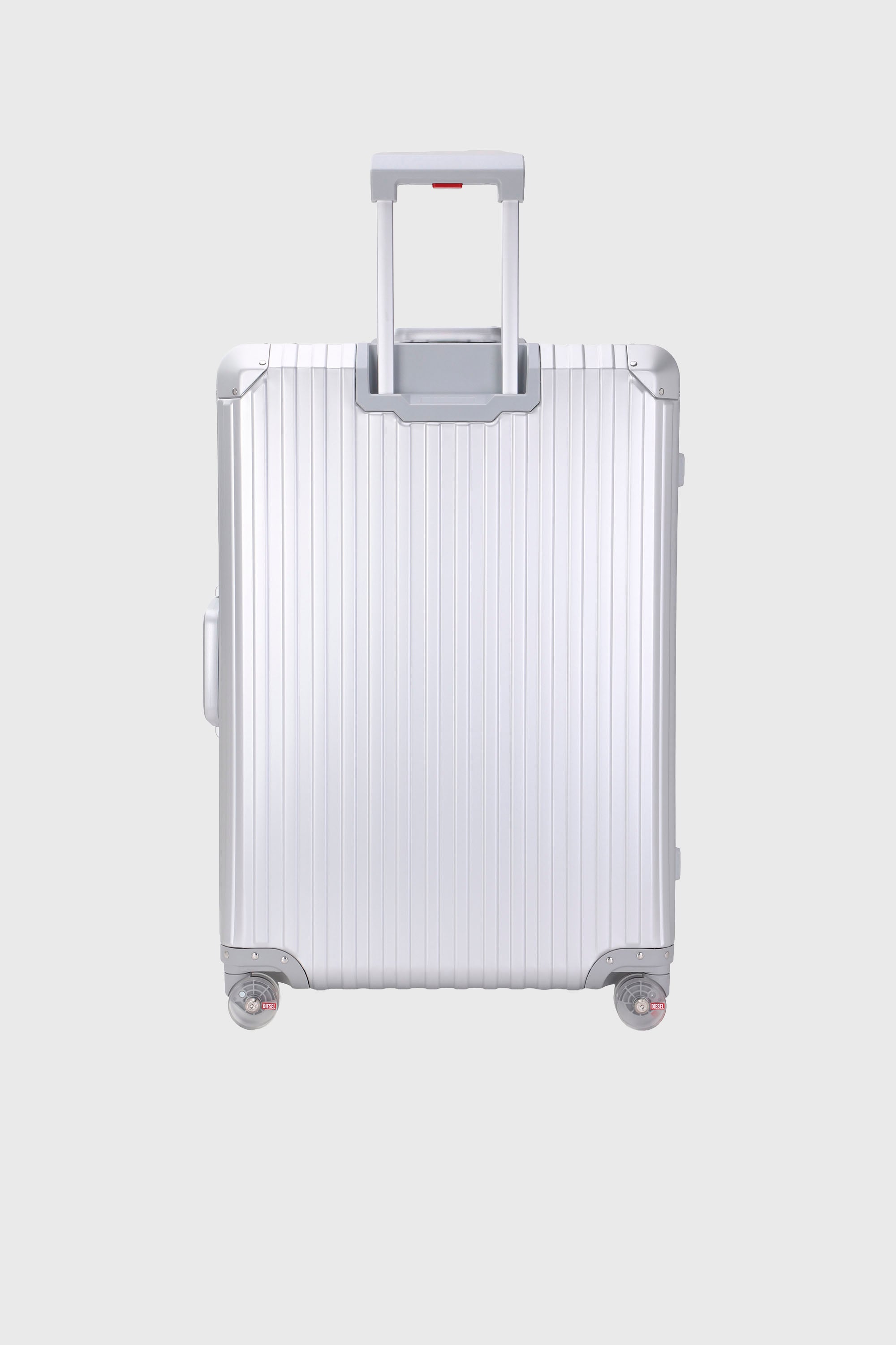 Diesel - DIESEL ALUMINUM TROLLEY- DSL002, Unisex's Aluminum suitcase size L in Silver - 2