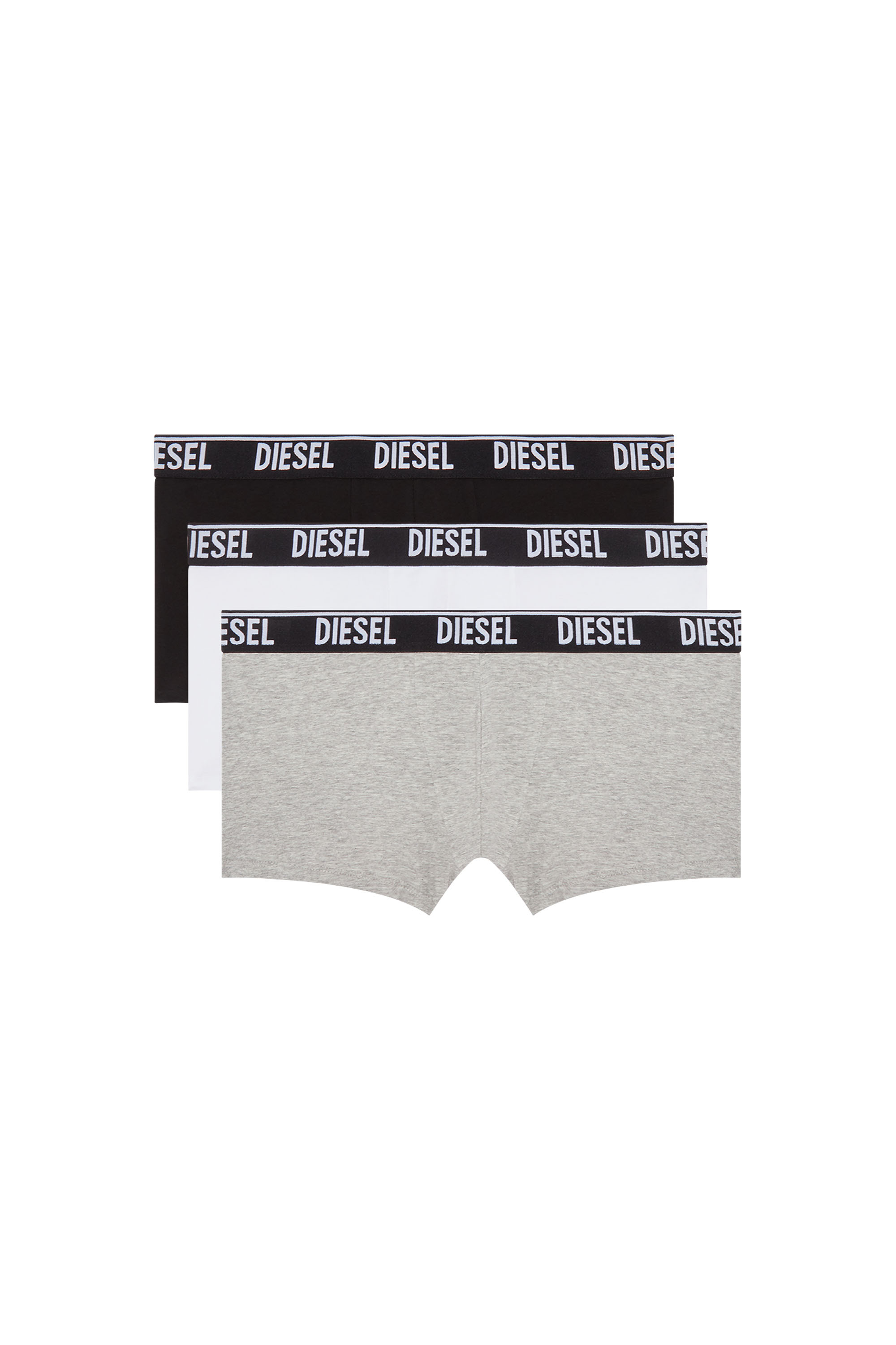 Diesel - UMBX-SHAWNTHREEPACK, Black/Grey - Image 1