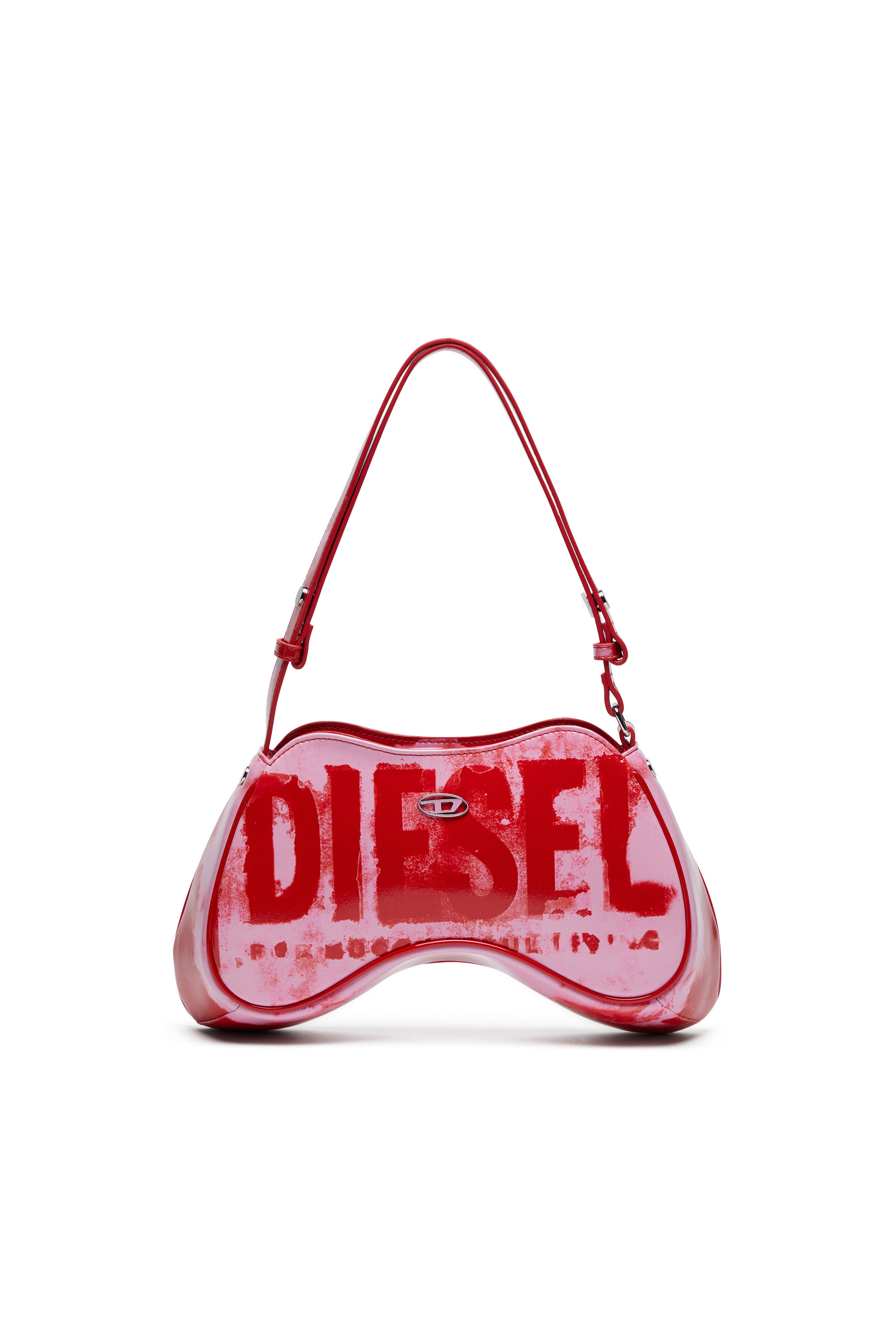 Diesel - PLAY SHOULDER, Pink/Red - Image 1