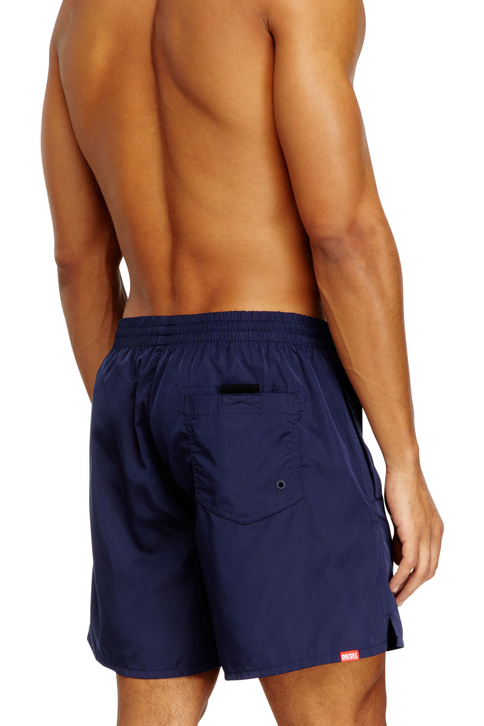 Diesel - SOCCER-41-D-CORE, Man's Swim shorts with oversized logo print in null - 3