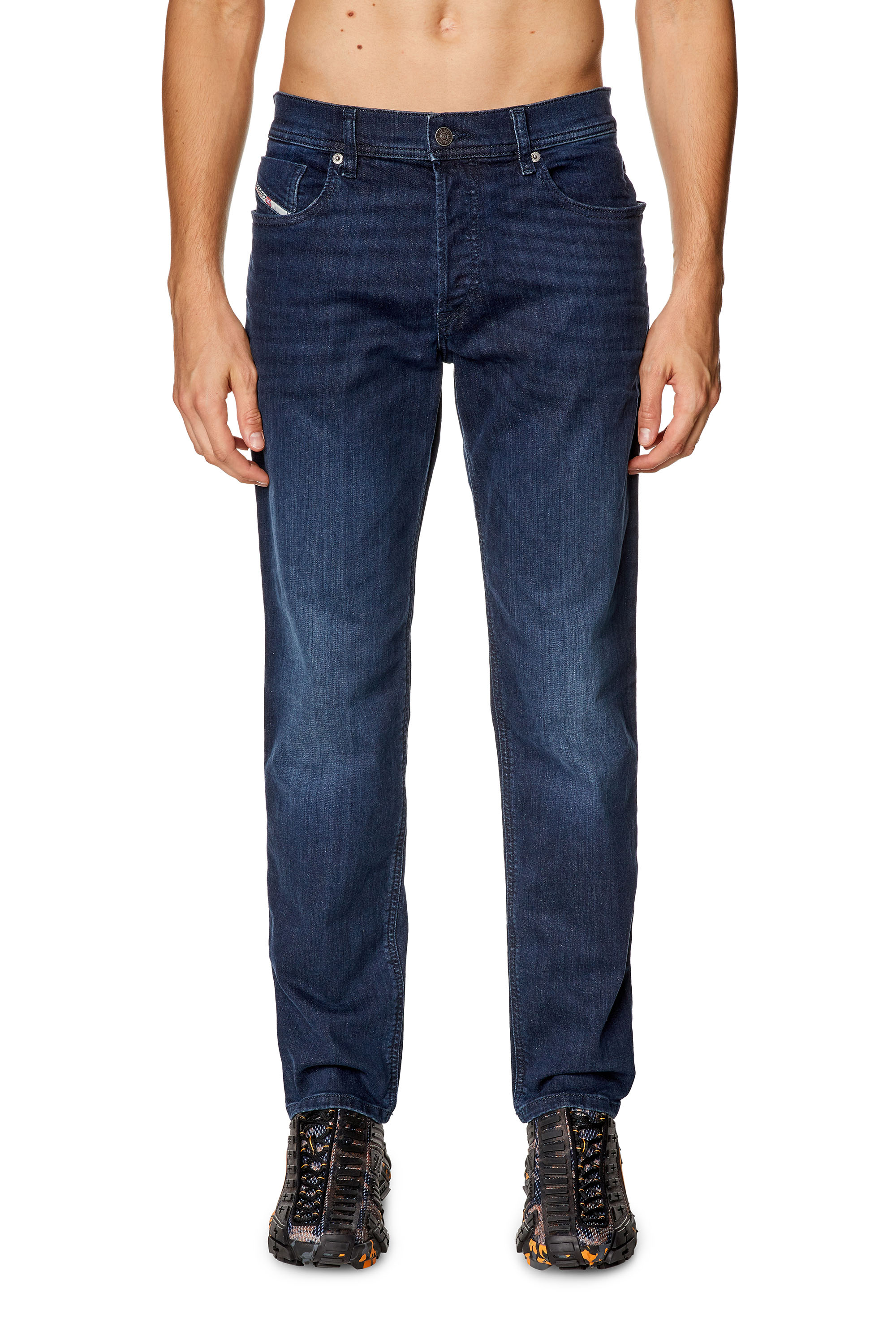 Diesel - Tapered Jeans 2023 D-Finitive 0CNAA, Dark Blue - Image 1