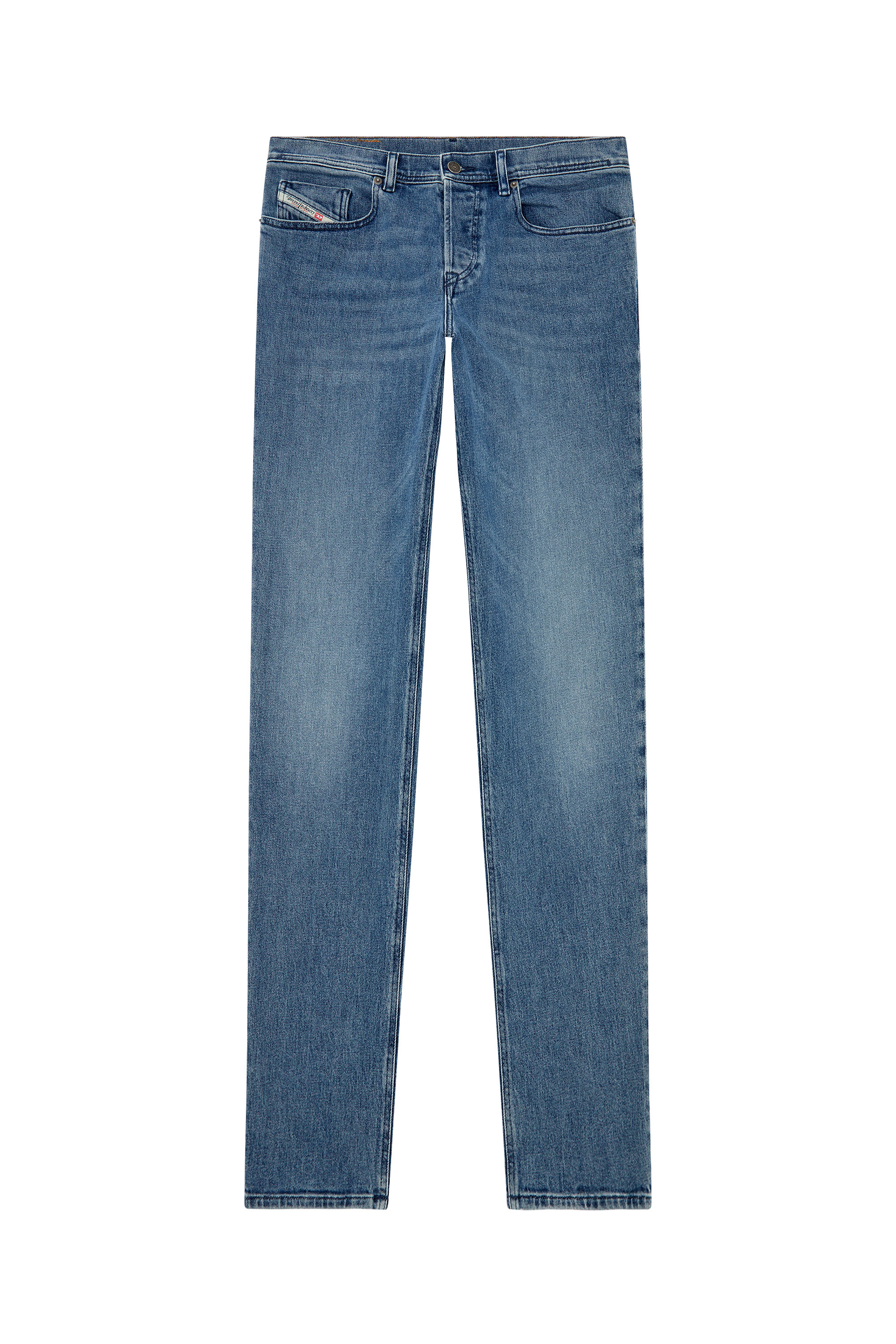 Diesel - Tapered Jeans 2023 D-Finitive 09H30, Medium blue - Image 5