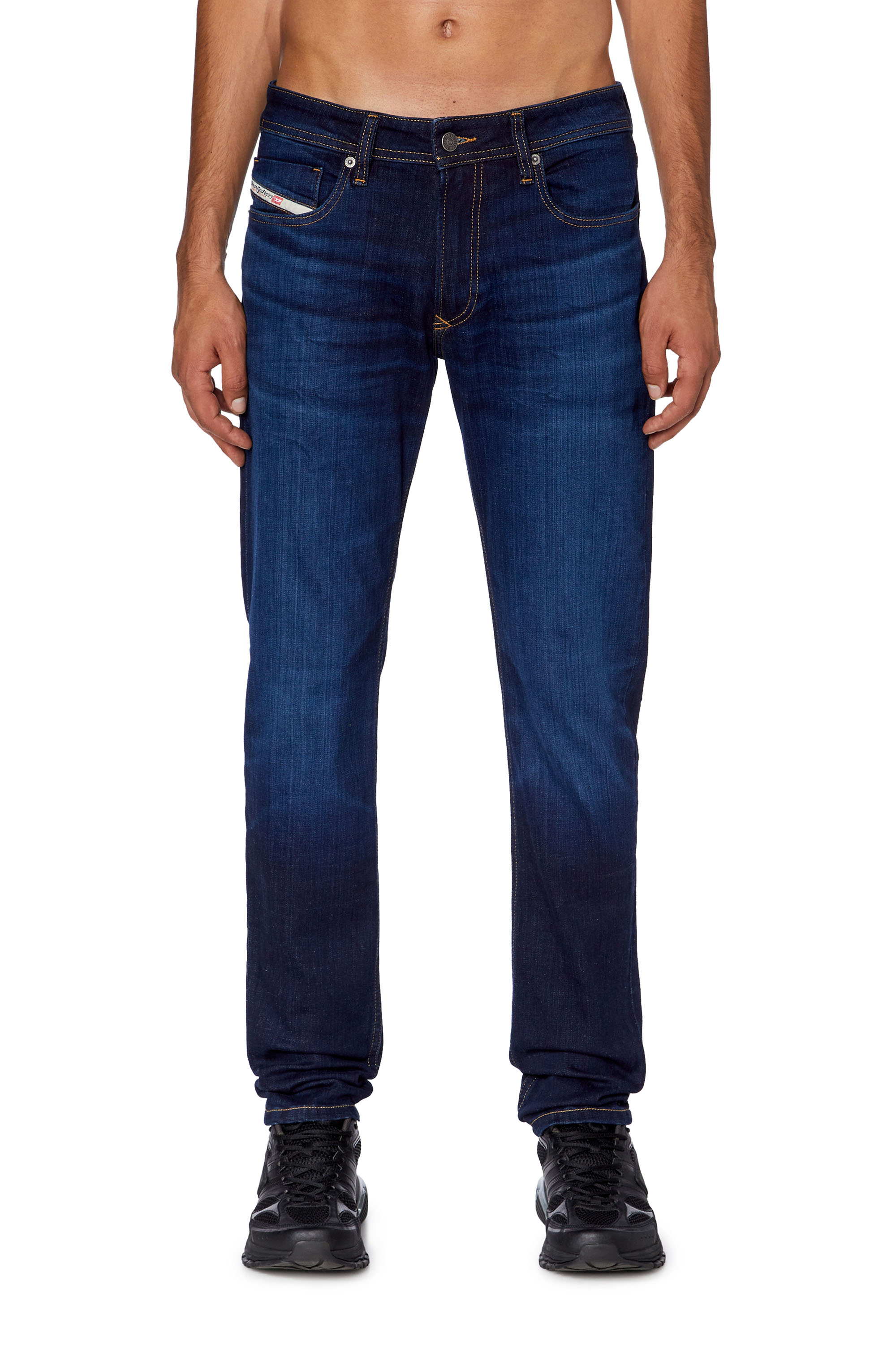 Diesel - Skinny Jeans 1979 Sleenker 0ENAJ, Dark Blue - Image 1