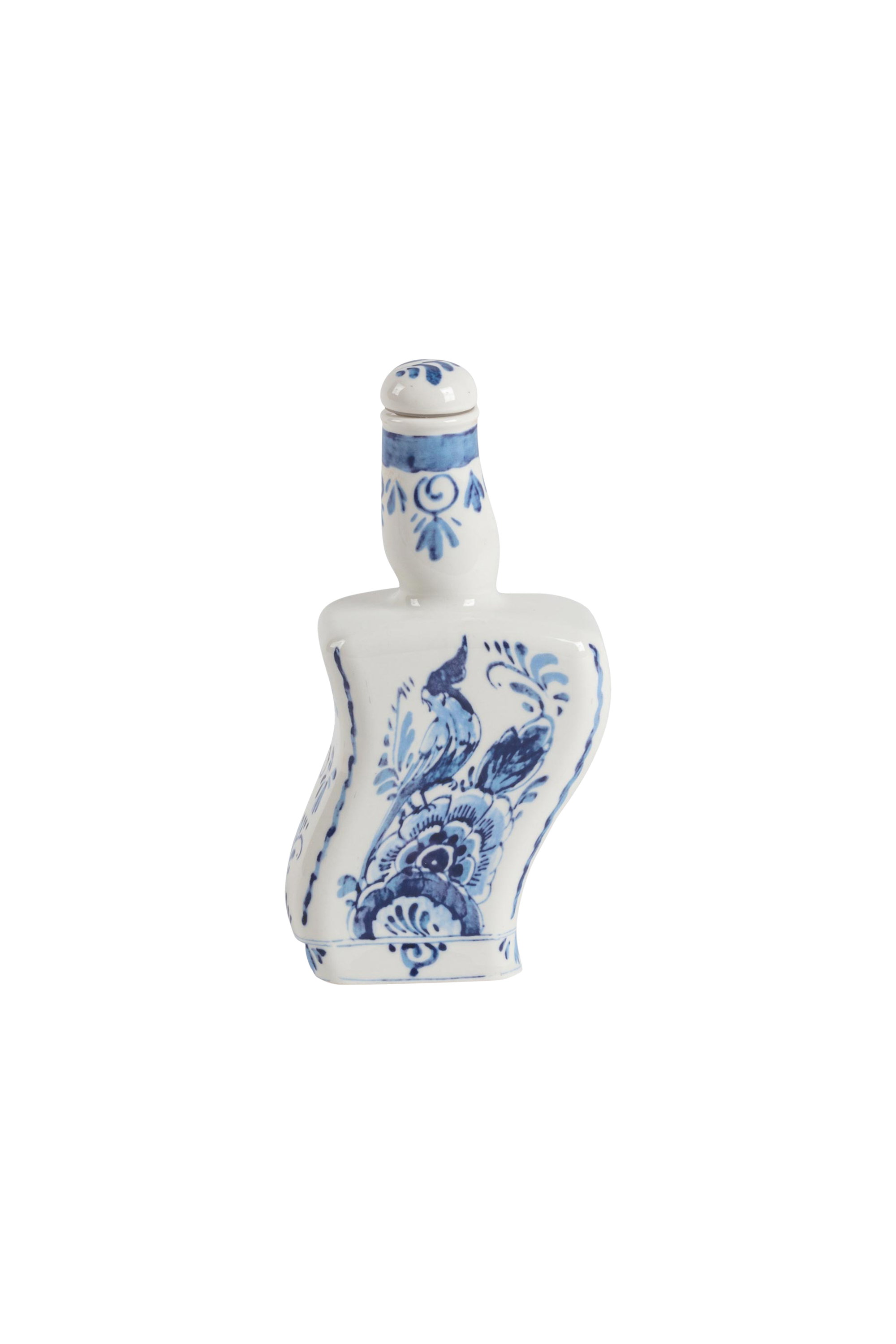 Diesel - 11288 PORCELAIN BOTTLE FOR SEASONING "CL, Unisex's Porcelain bottle for seasoning in White/Blue - 3