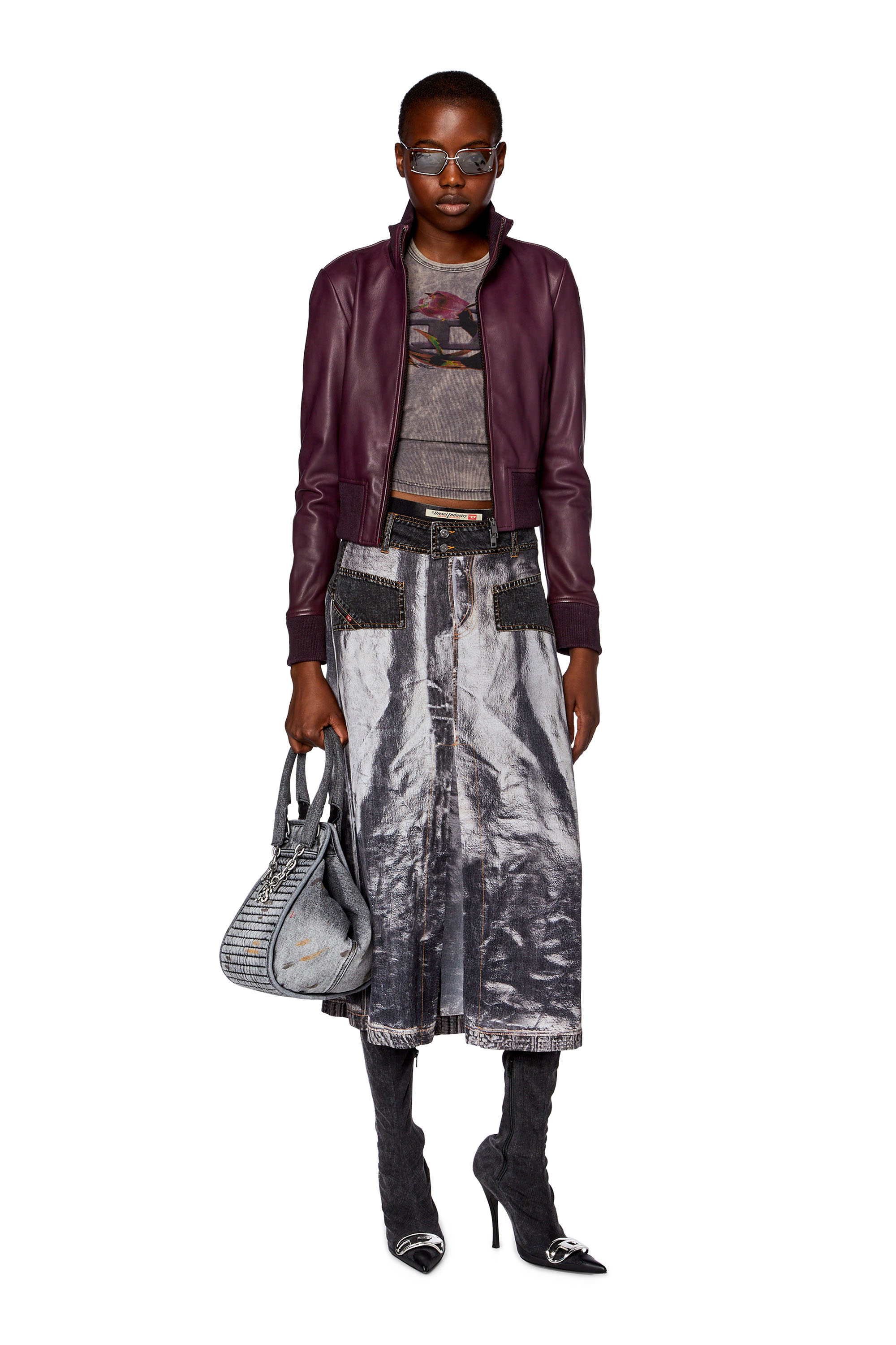 Diesel - L-HUNG, Dark Violet - Image 2