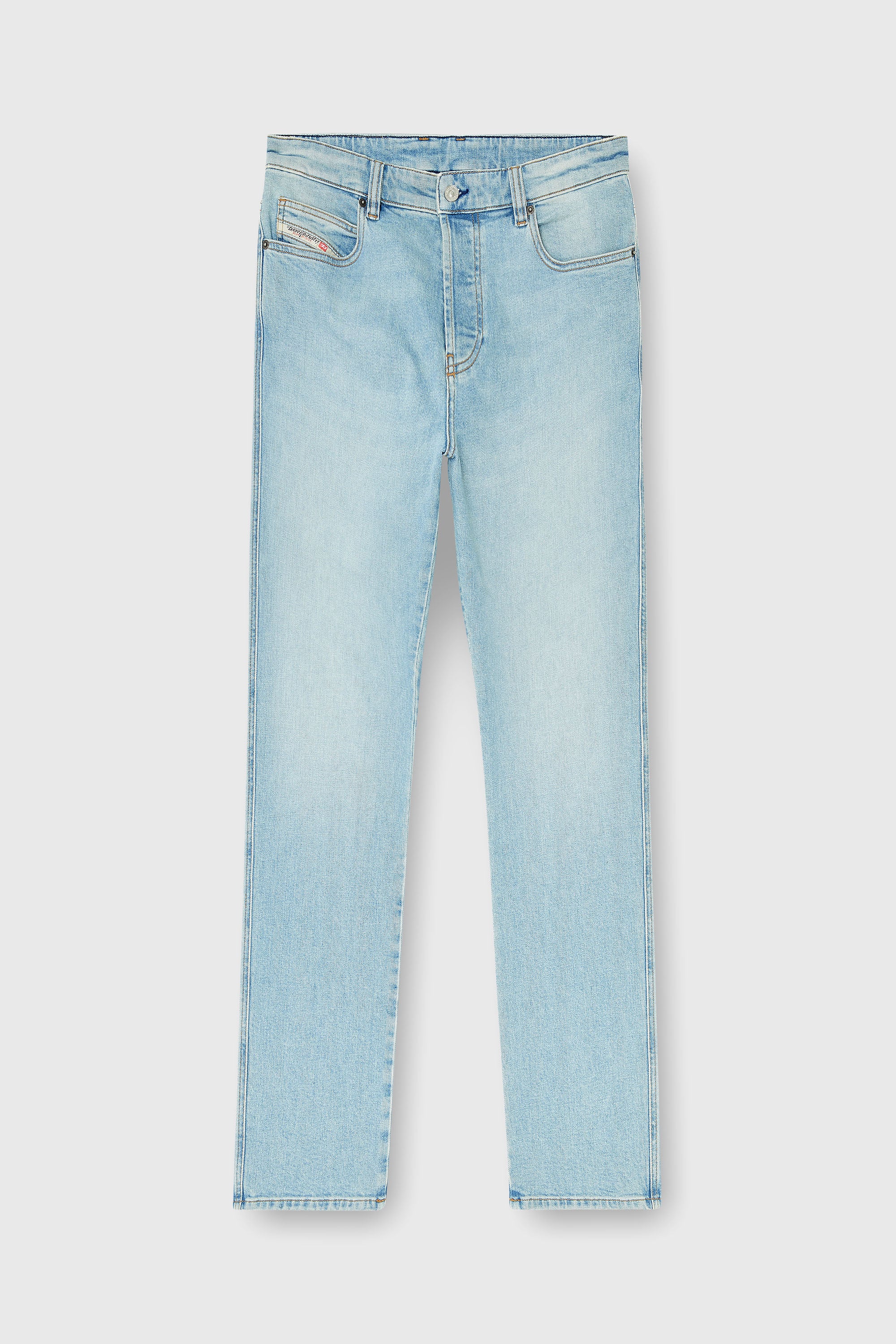 Diesel - Man's Slim Jeans 1993 D-Vyl 0HDBI, Light Blue - 2