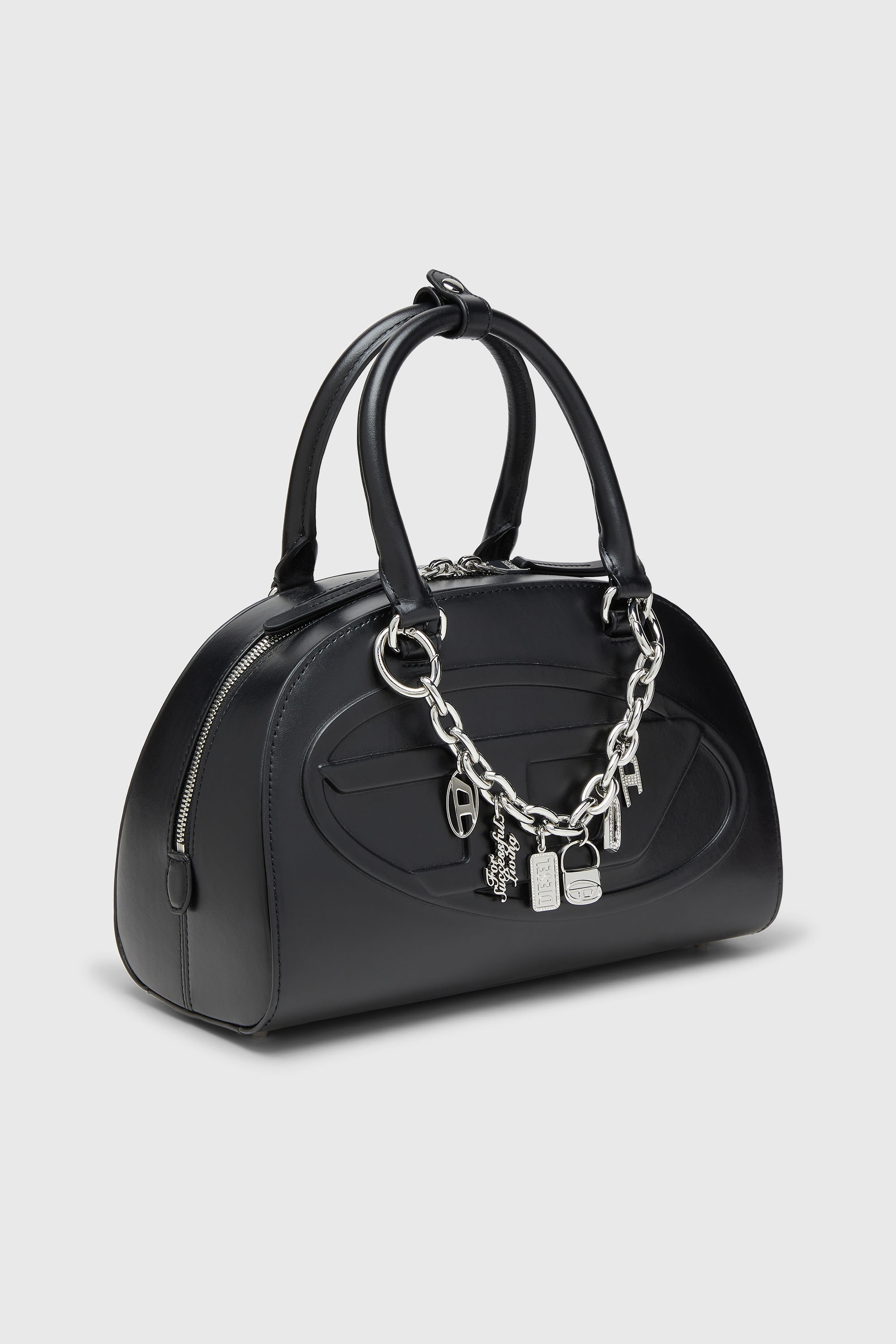 Diesel - CHAIN-D S, Woman's Charm detachable chain in Silver - 2
