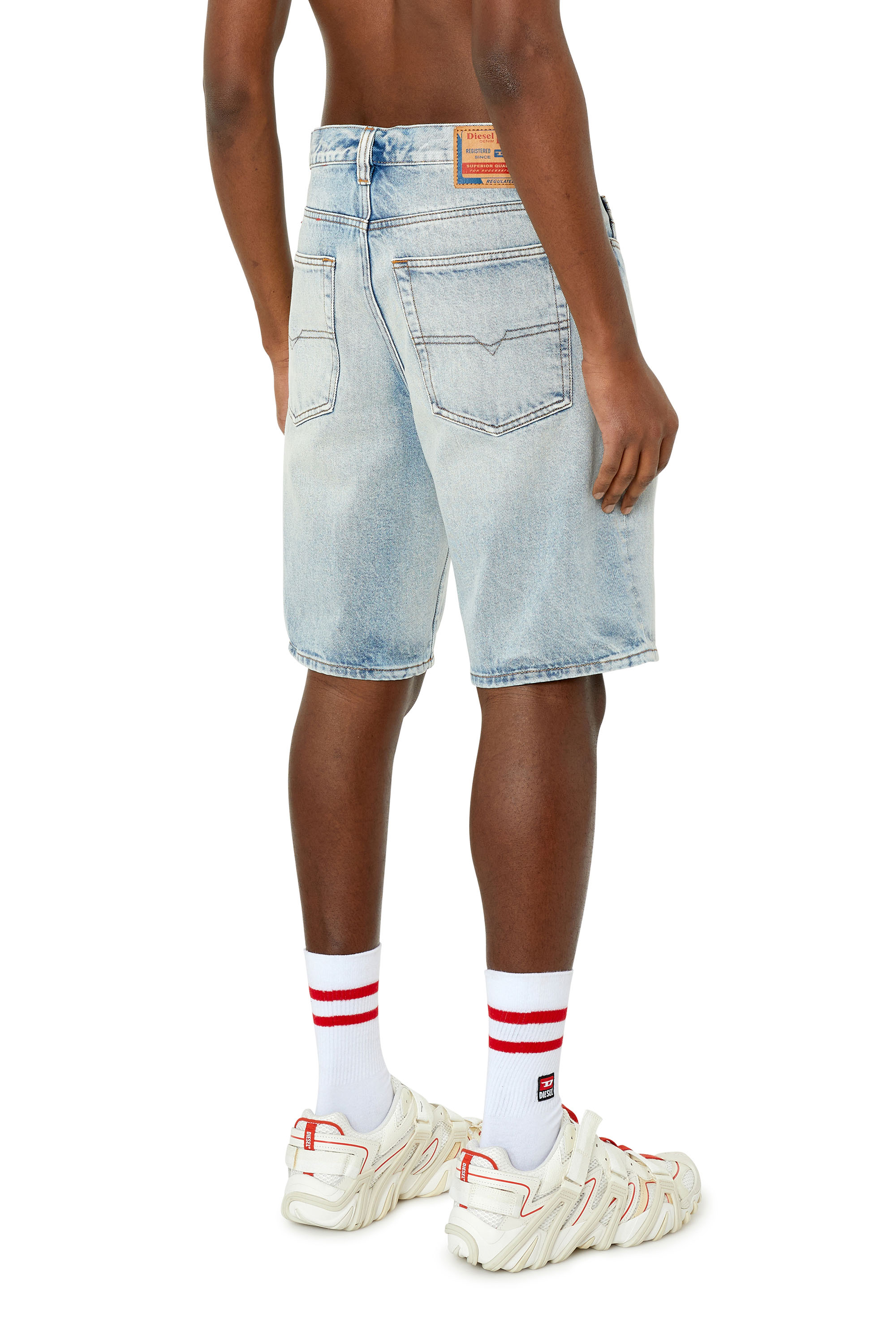 Diesel - REGULAR-SHORT, Light Blue - Image 4
