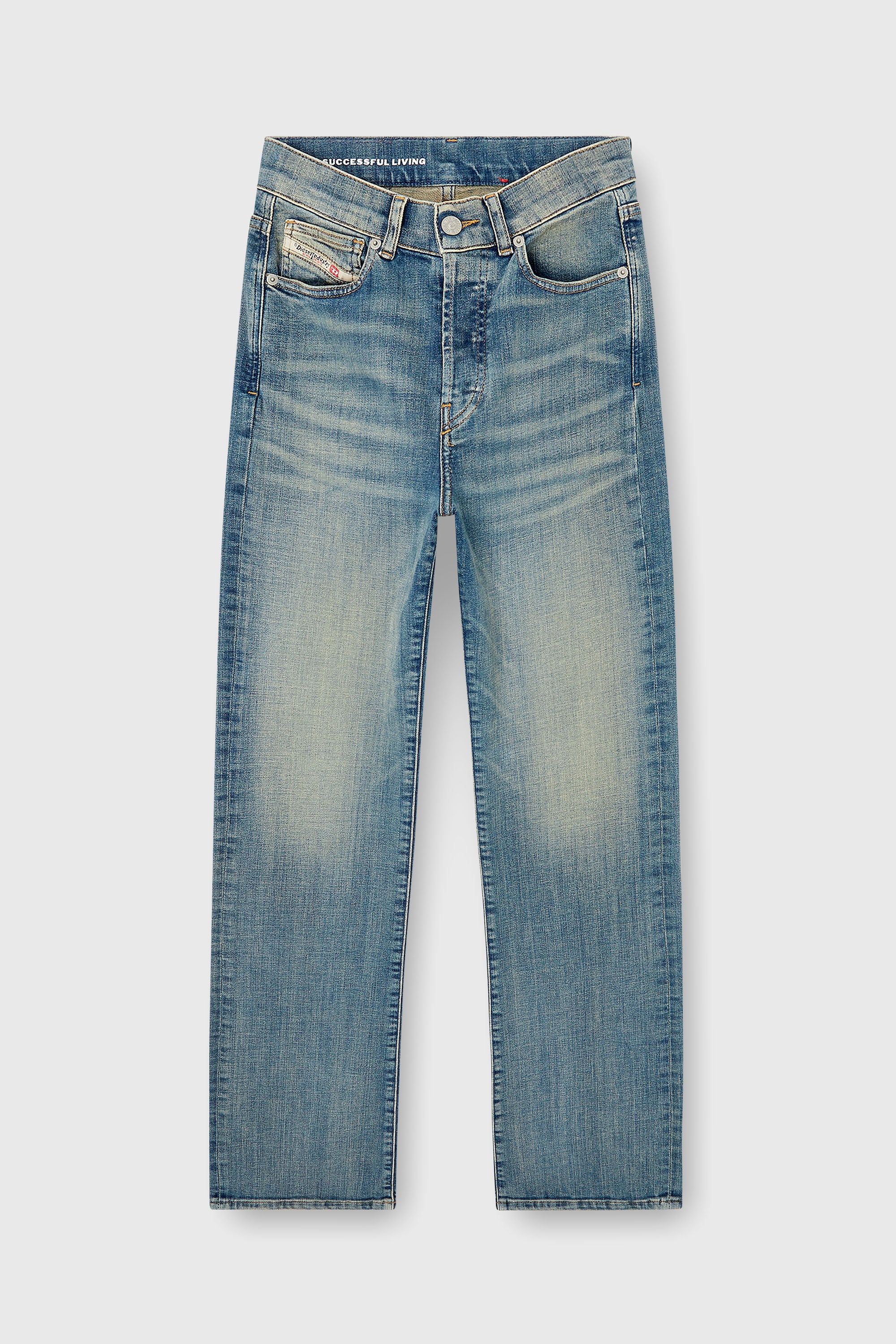Diesel - Woman's Regular Jeans 1971 D-Sent 09N32, Medium blue - 2