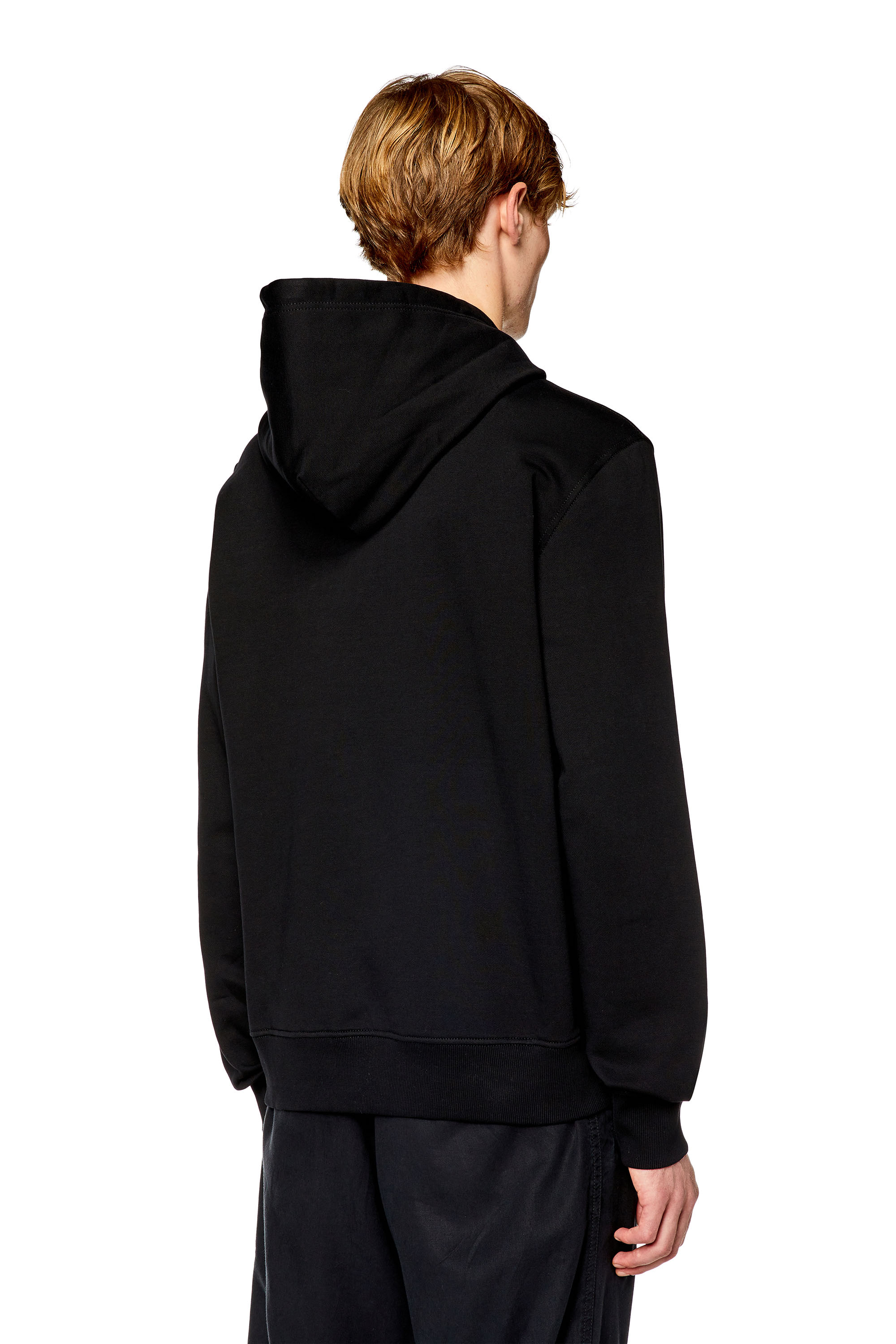 Diesel - S-GINN-HOOD-L4, Black - Image 4