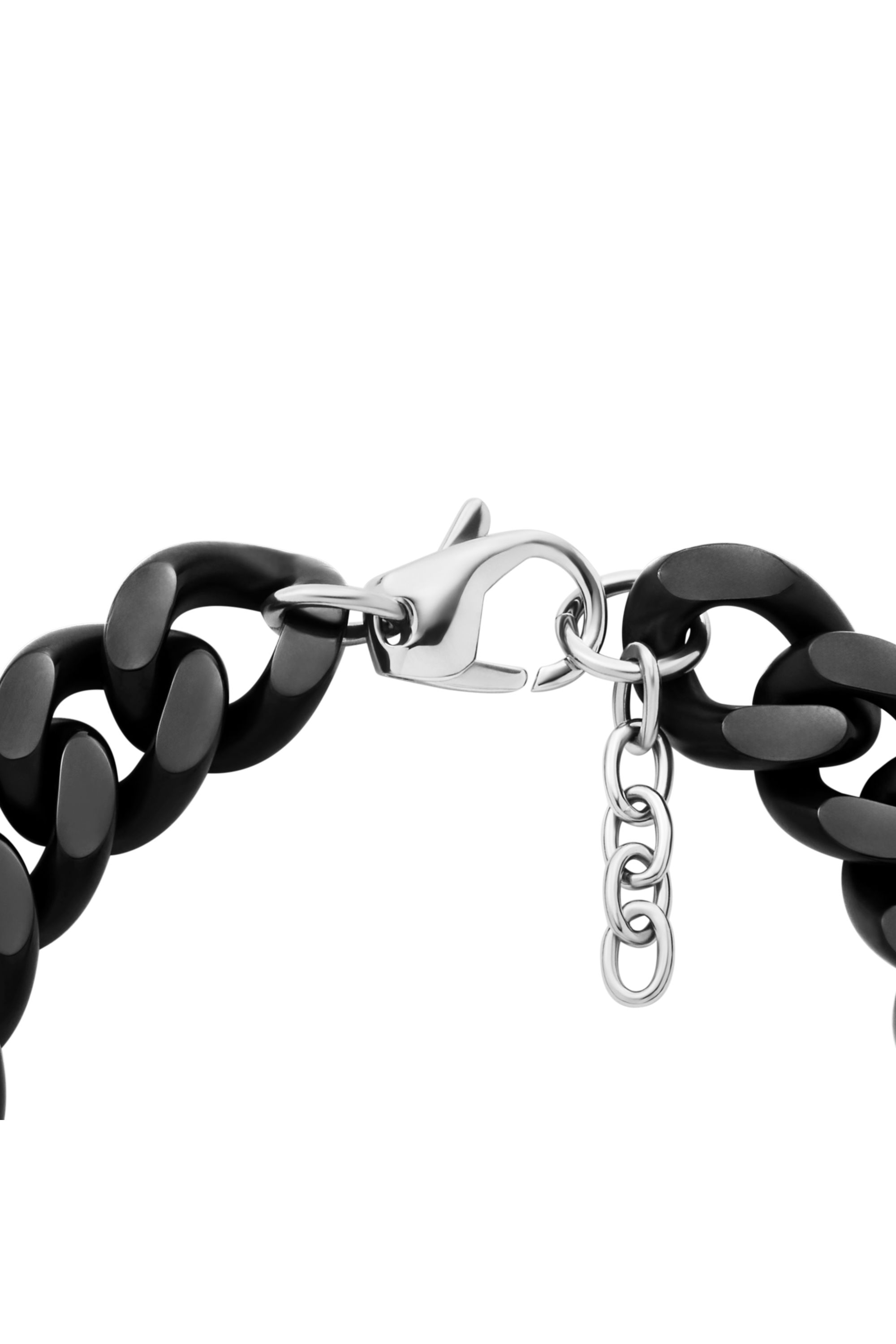 Diesel - DX1611931, Unisex's Stainless Steel Chain Bracelet in Black - 2