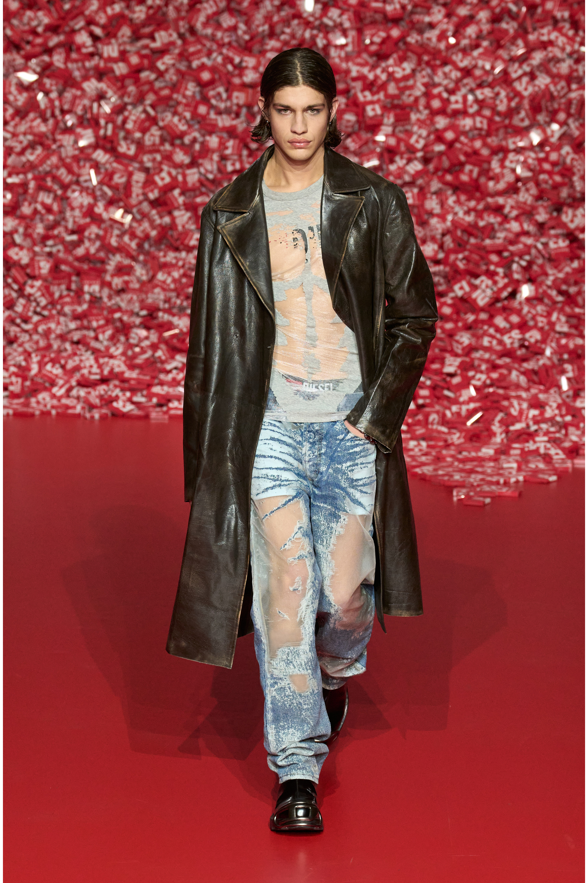 Diesel - T-ERME, Grey - Image 4