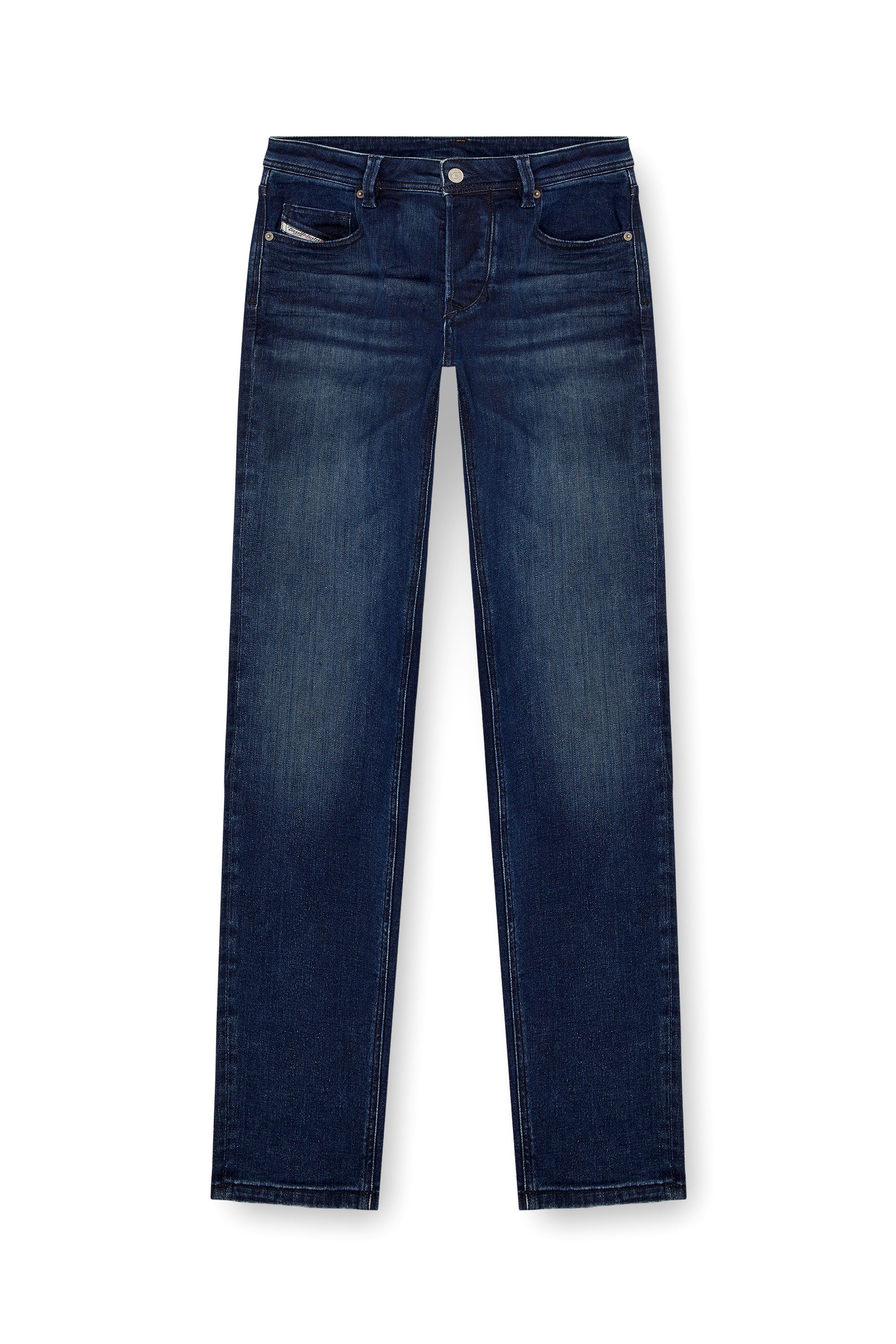 Diesel - Man's Tapered Jeans 1986 Larkee-Beex 0GRDJ, Dark Blue - 5