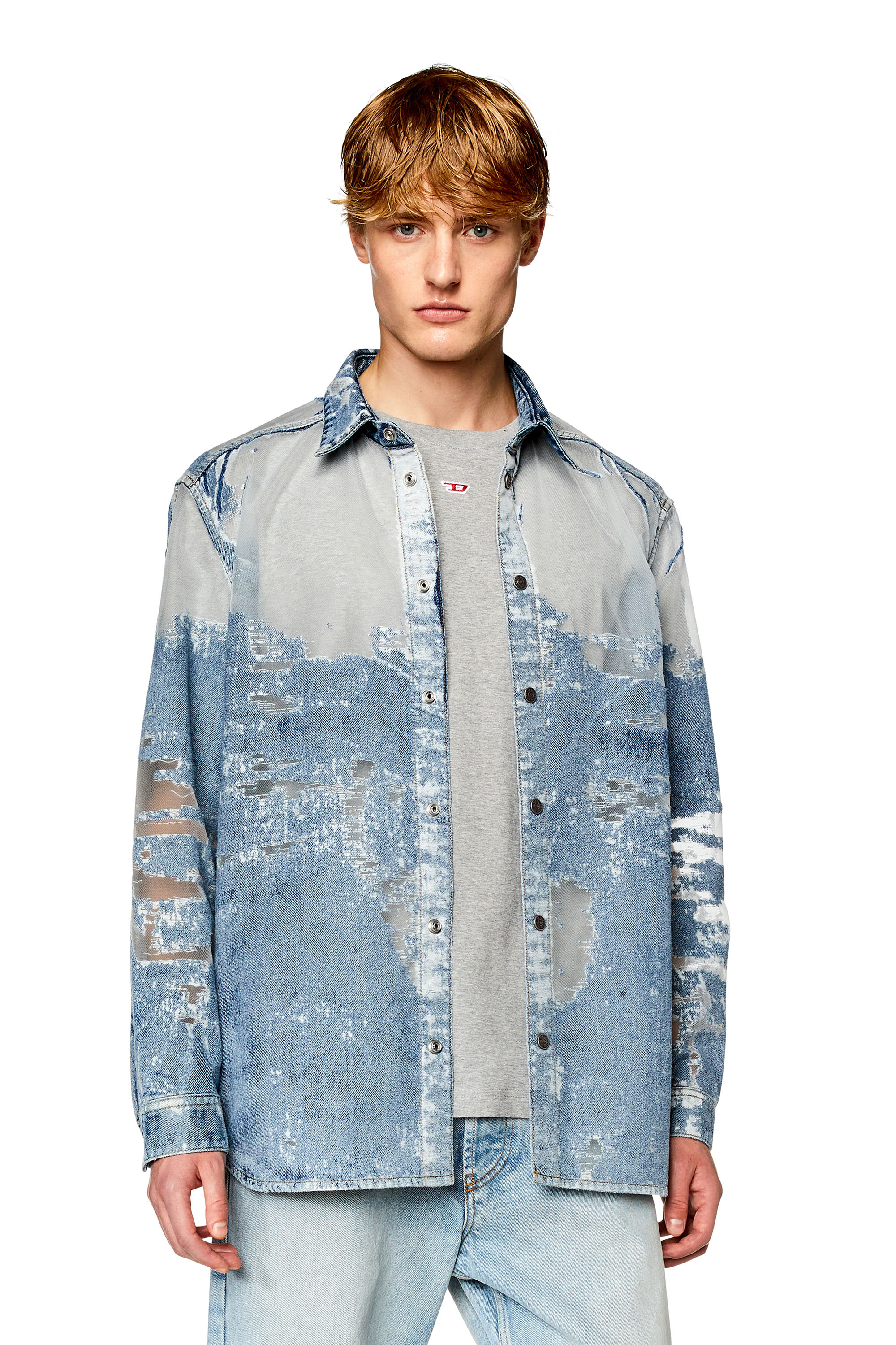 Diesel - D-SIMPLY-OVER-FSD, Medium blue - Image 1