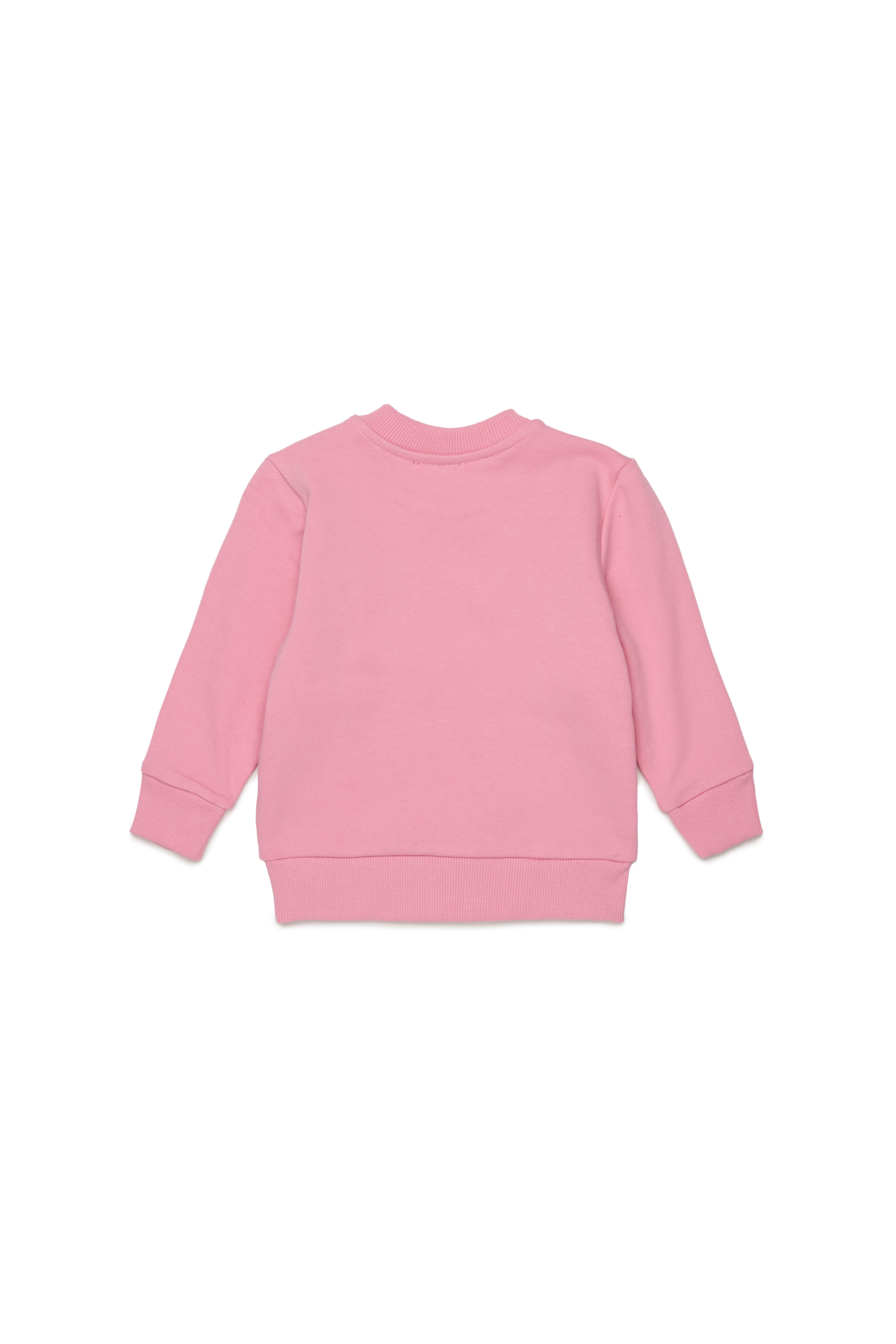 Diesel - SLOTTYB, Unisex's Sweatshirt with logo print in Pink - 2