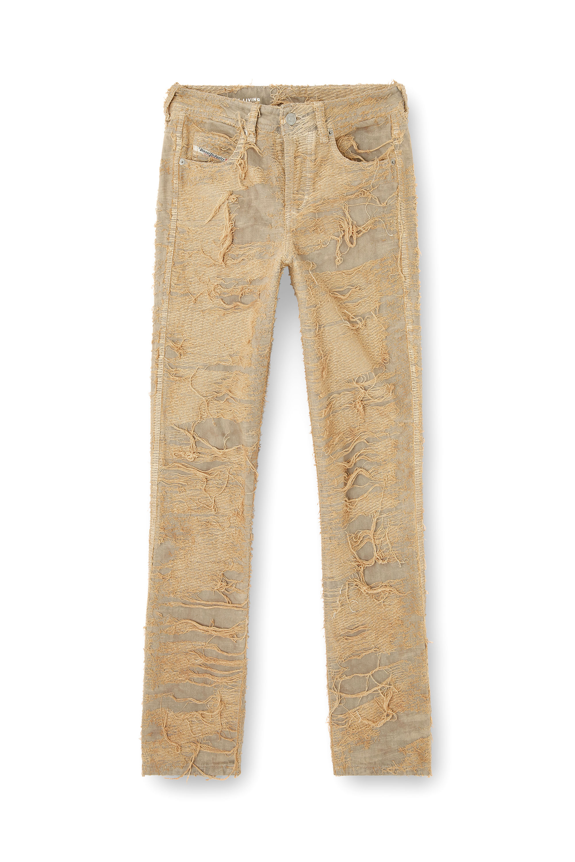 Diesel - Woman's Slim Jeans 1992 D-Jiann 007AZ, Beige - 3