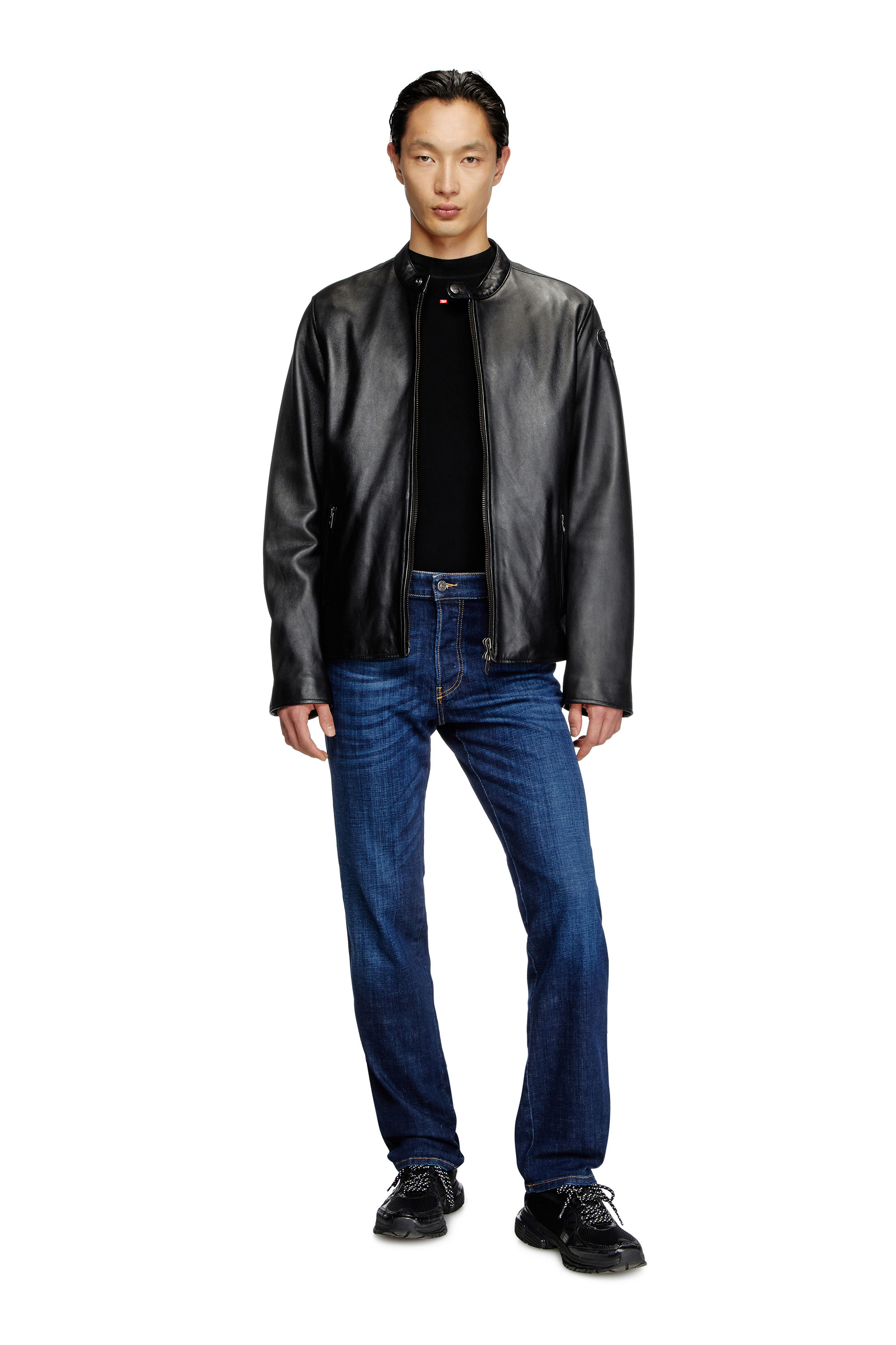 Slim Jeans 1993 D-Vyl 09F89, Dark Blue Diesel - Man's Slim Jeans 1993 D-Vyl 09F89, Dark Blue - 1