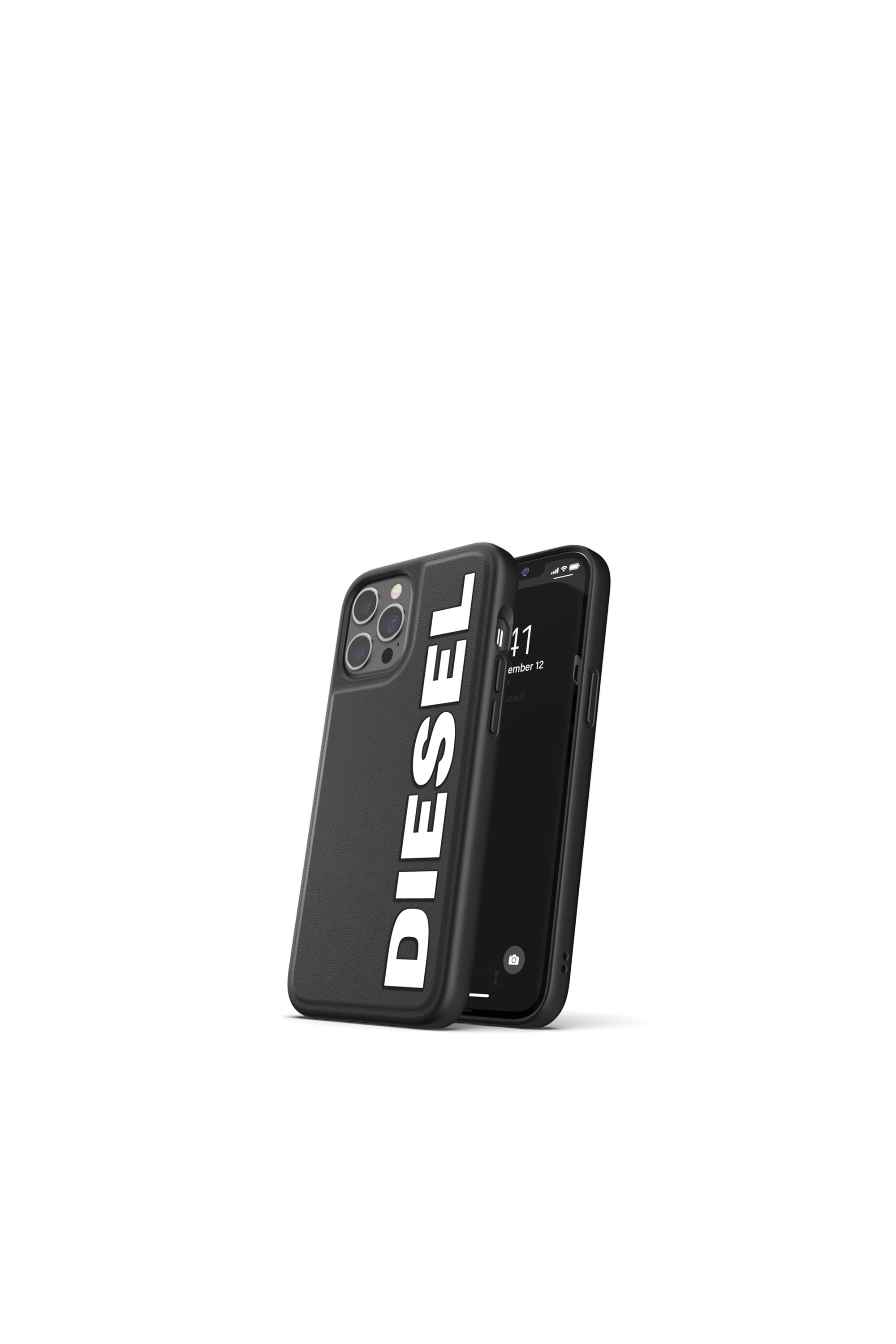 Diesel - 42493 STANDARD CASE, Unisex's Moulded Case Core for iPhone 12 Pro Max in Black - 3