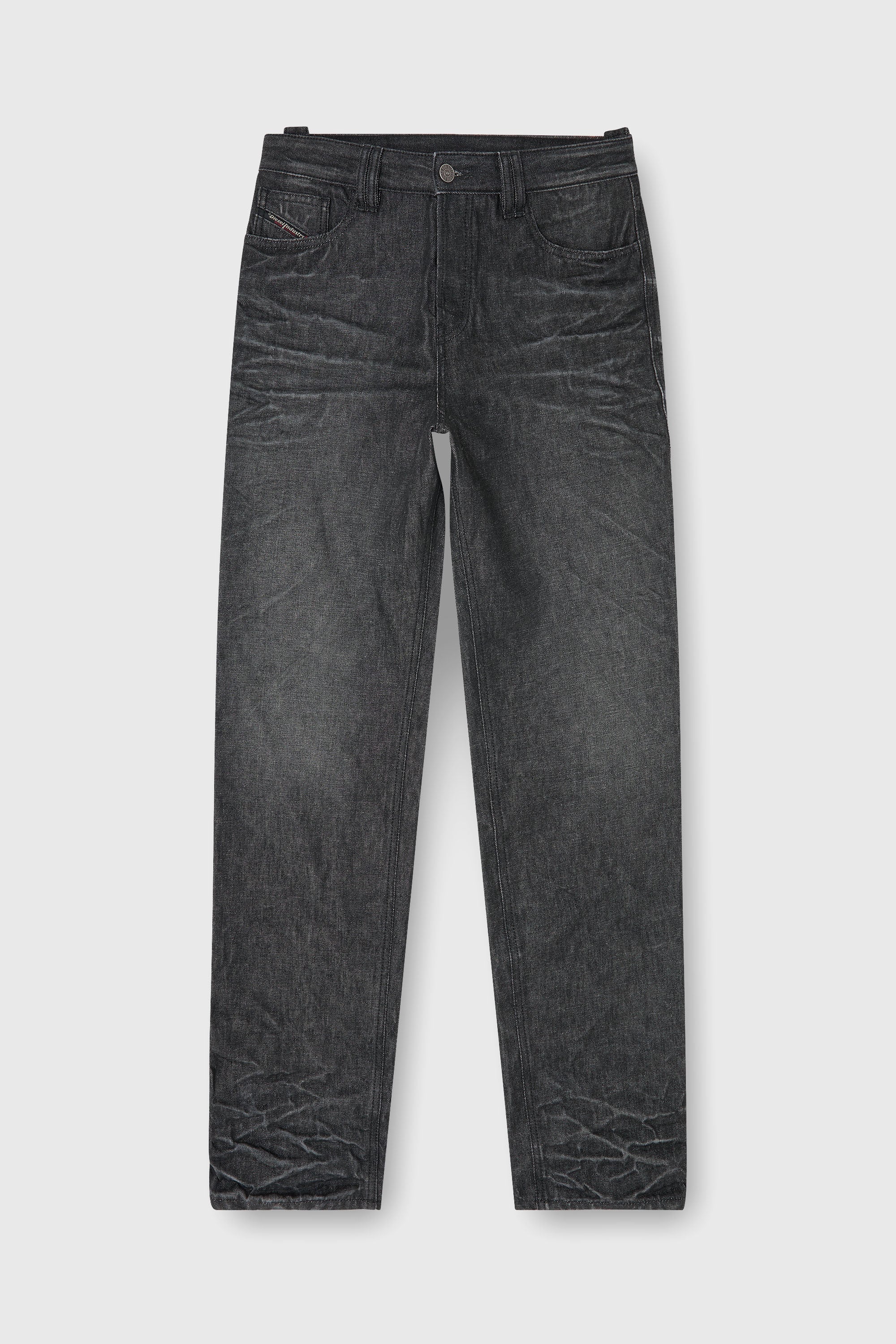 Diesel - Man's Regular Jeans 1991 D-Voeed 09R39, Black/Dark grey - 6