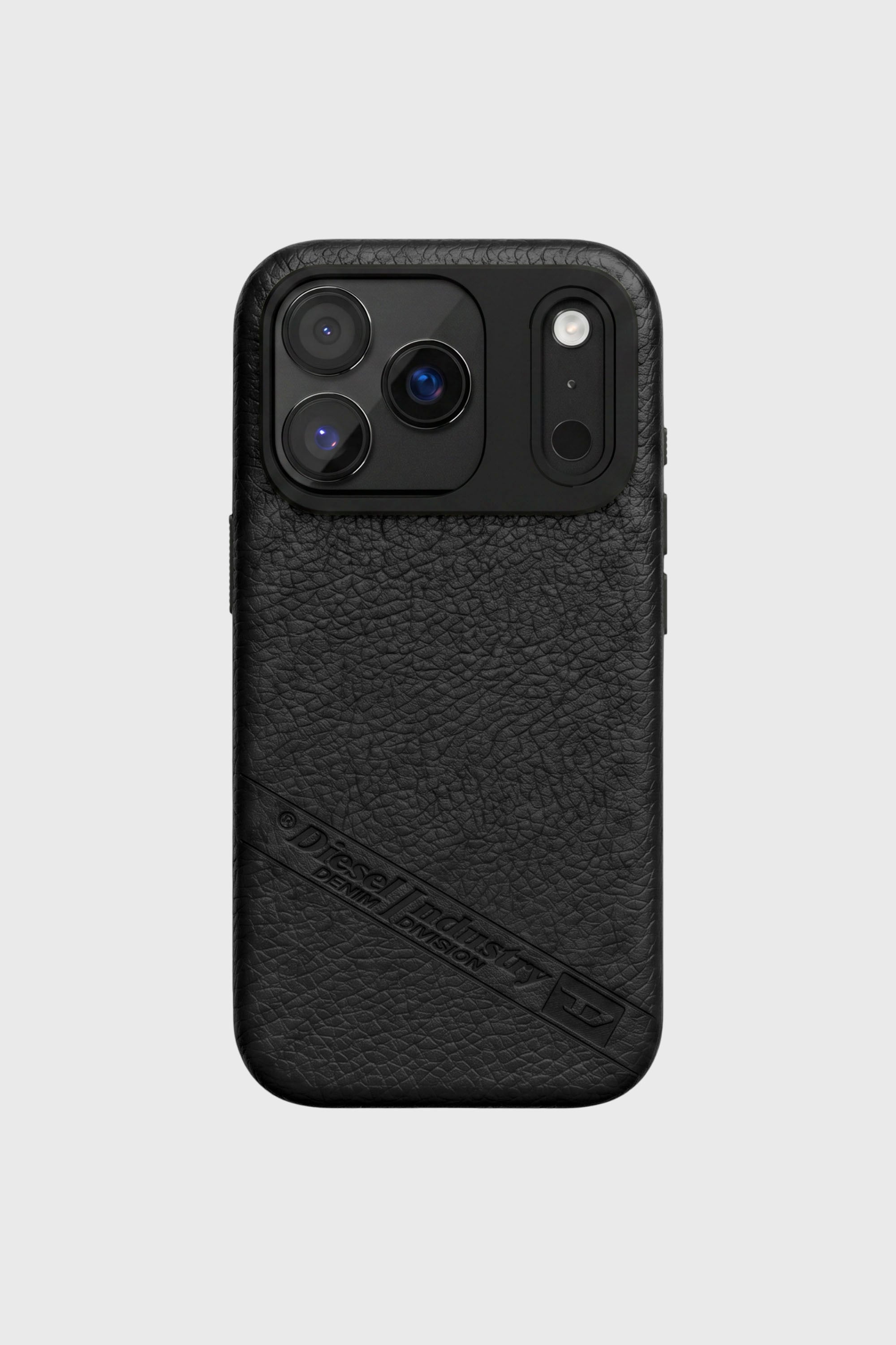 Diesel - 60641 MOULDED CASE, Unisex's Flag D case with MagSafe for iPhone 17 Pro in Black - 2