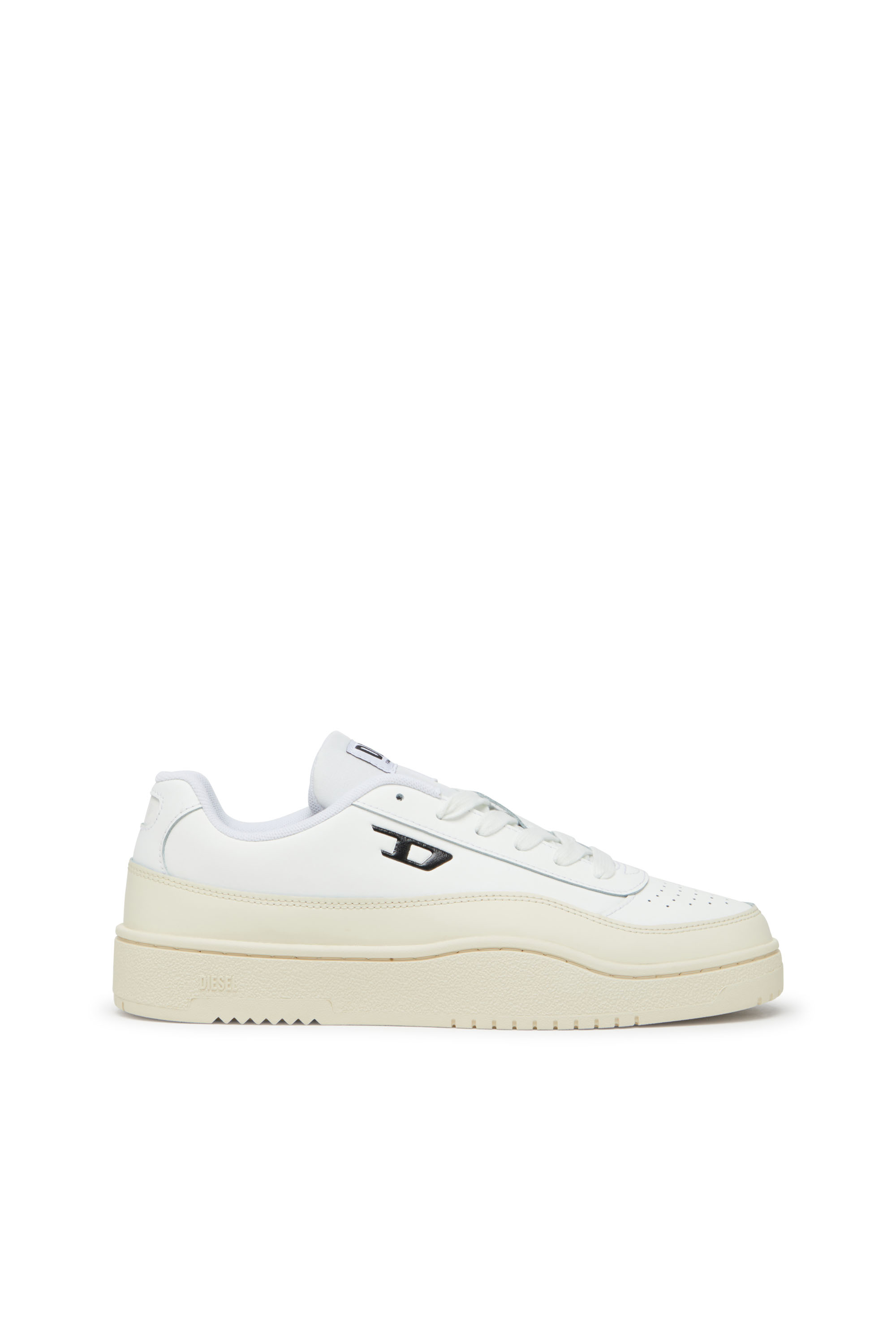 Diesel - S-TRACKER-D LOW, Man's Low top sneaker in White/Beige - 1