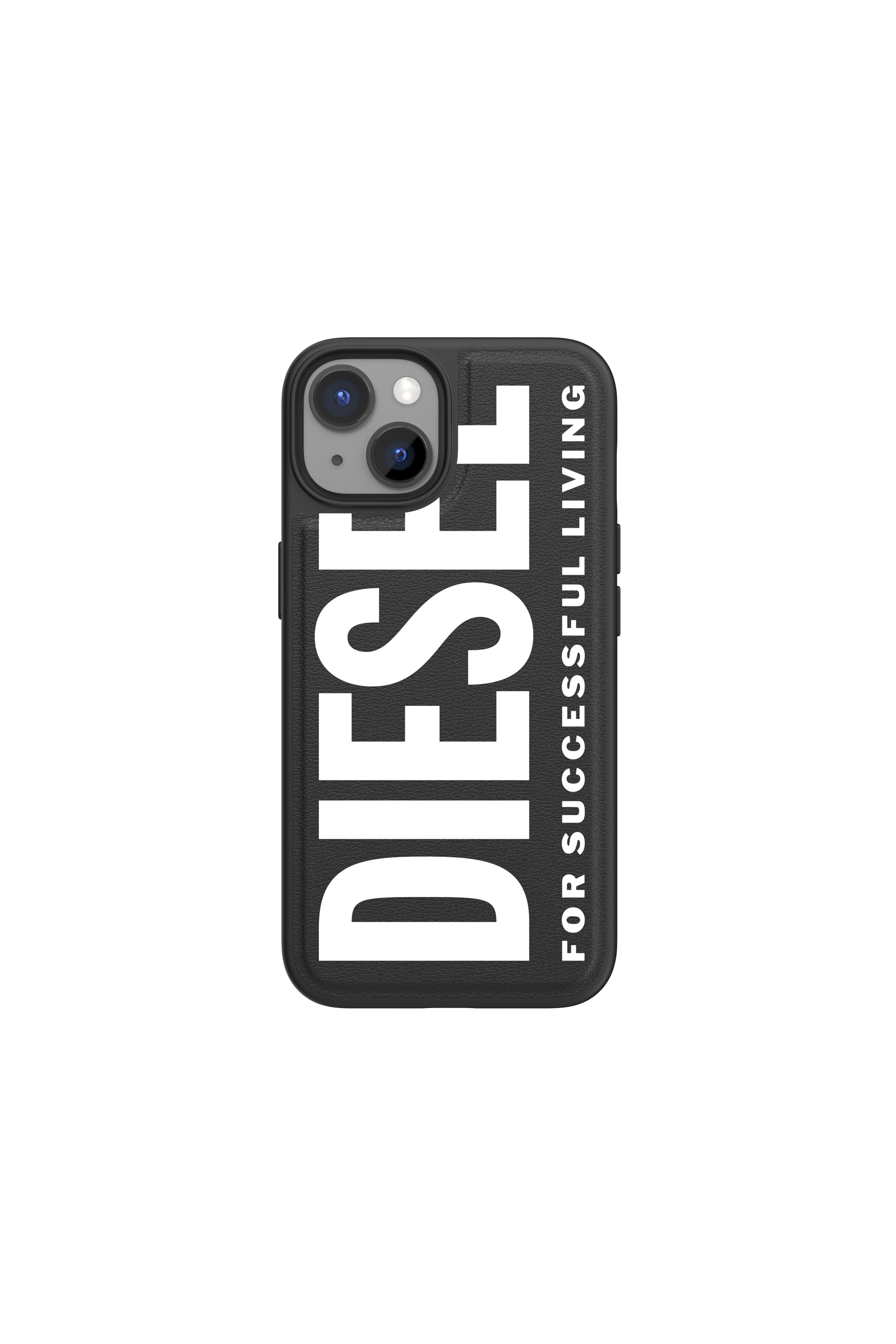 Diesel - 50256 MOULDED CASE, Unisex's Moulded case core for iPhone 14 in Black - 2