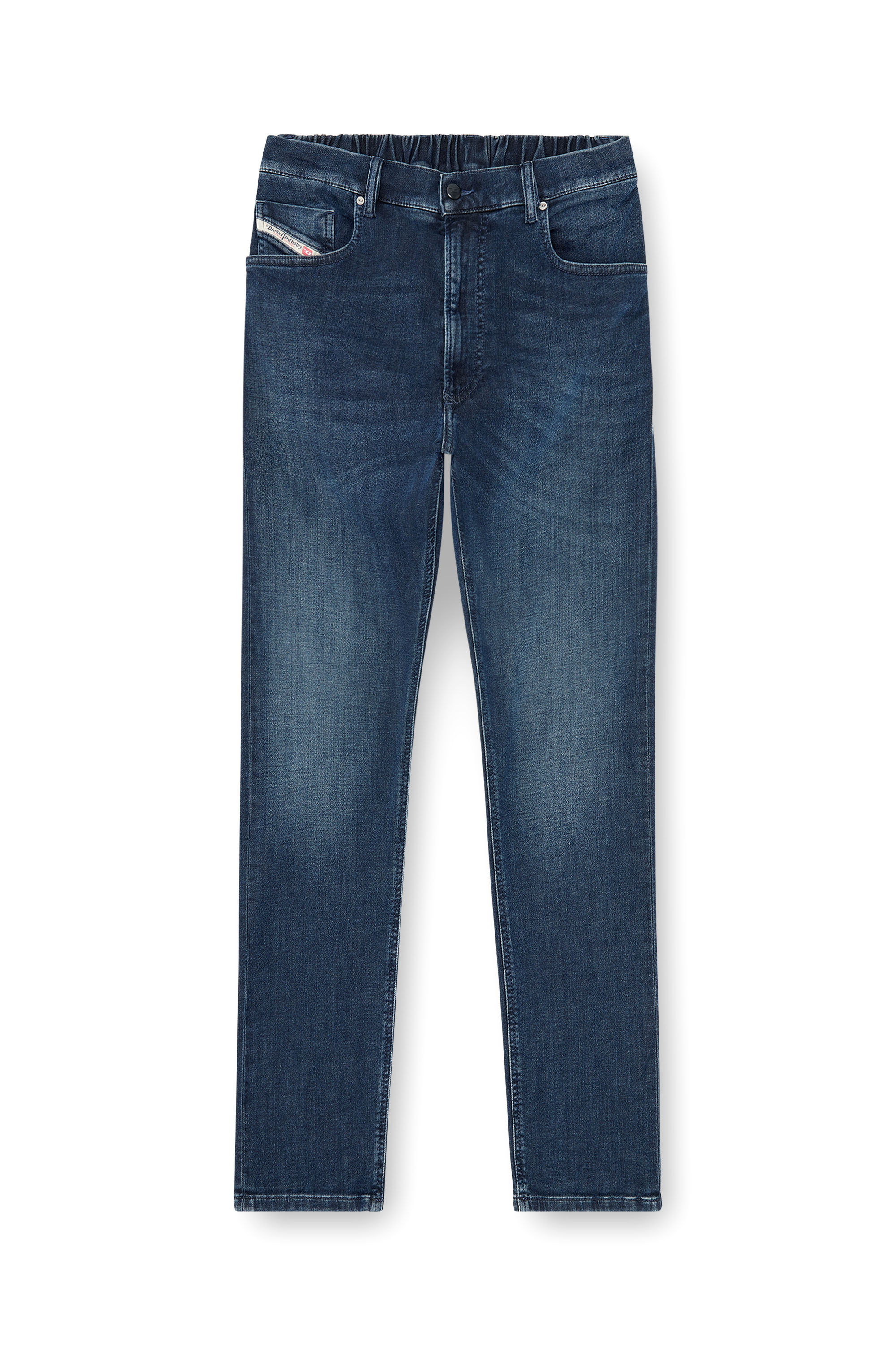 Diesel - Man's Regular 2032 D-Krooley-BW Joggjeans&reg; 09P94, Dark Blue - 4