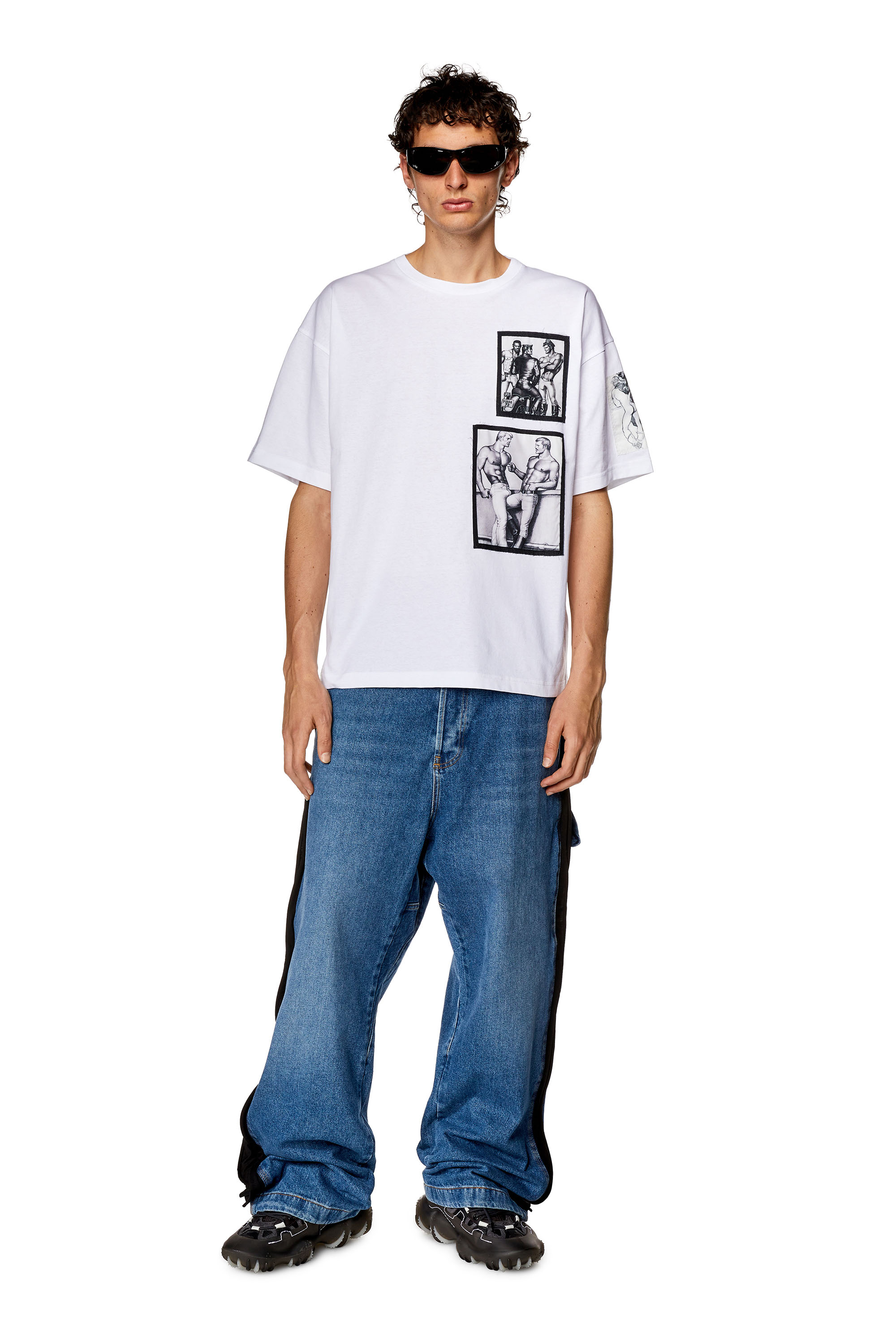 Diesel - PR-T-NLABEL-23A, White - Image 5
