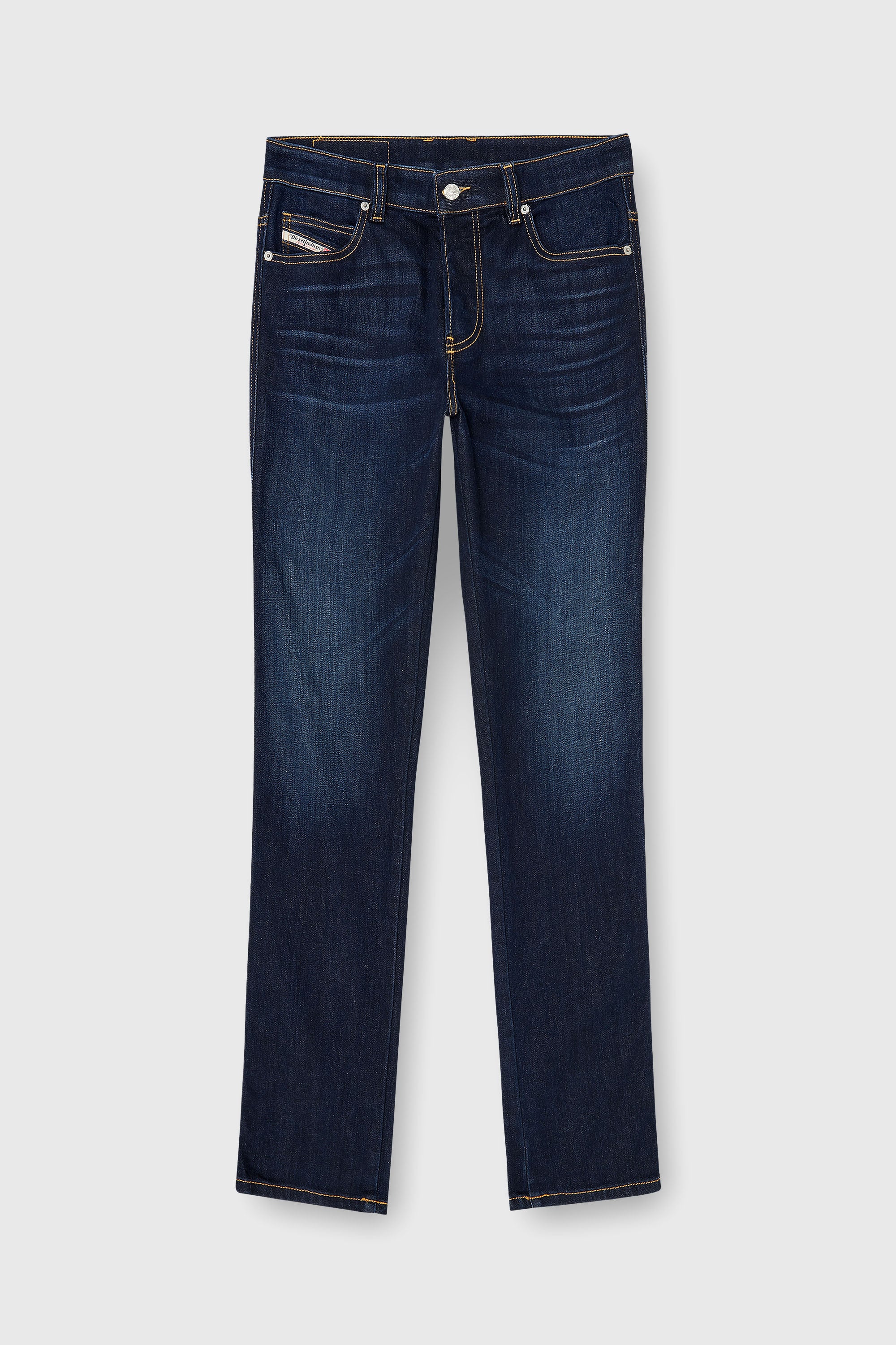 Diesel - Man's Slim Jeans 1993 D-Vyl 09Q15, Dark Blue - 6