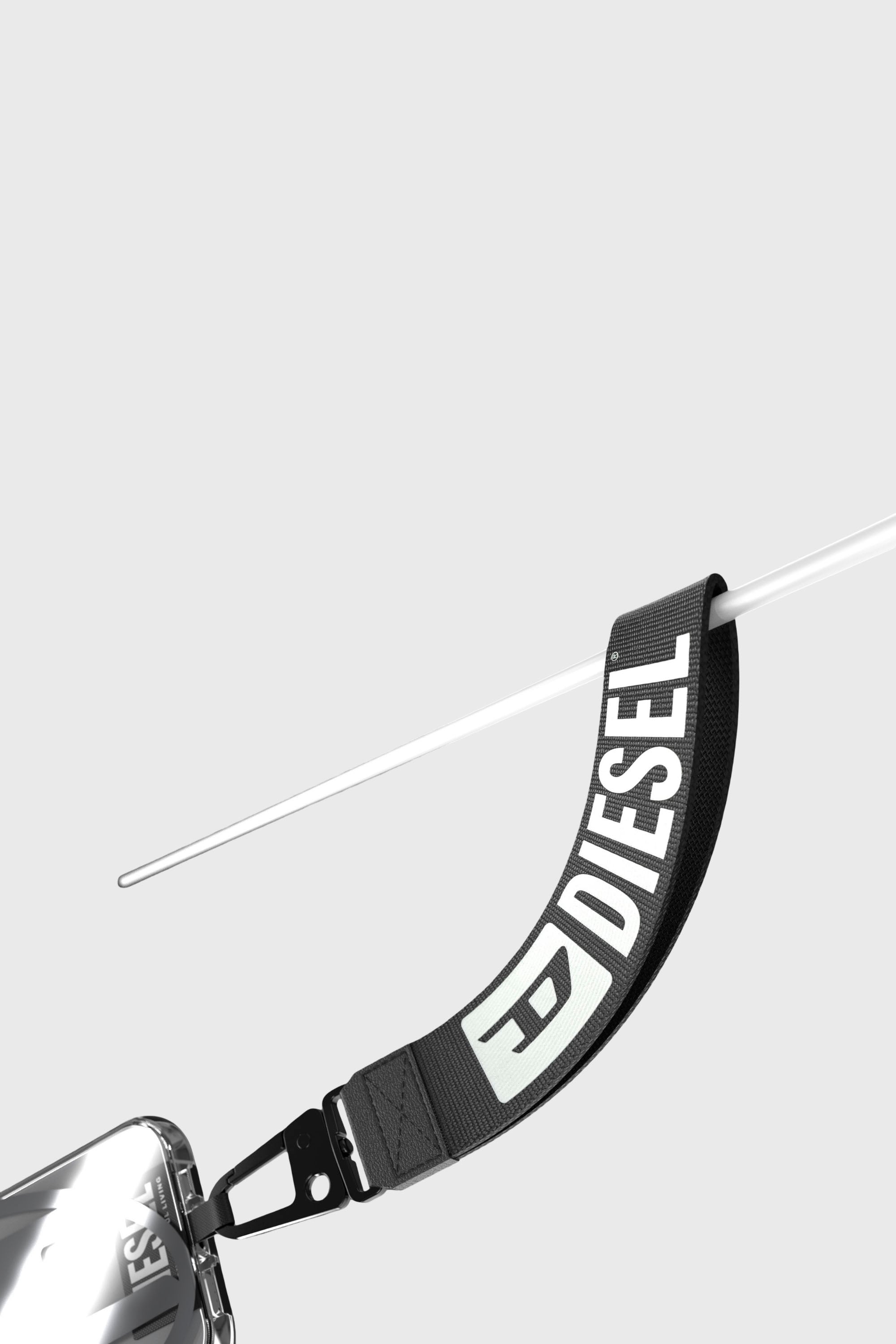Diesel - 60191 WRIST STRAP, Unisex's Universal Wrist Strap in Black - 3