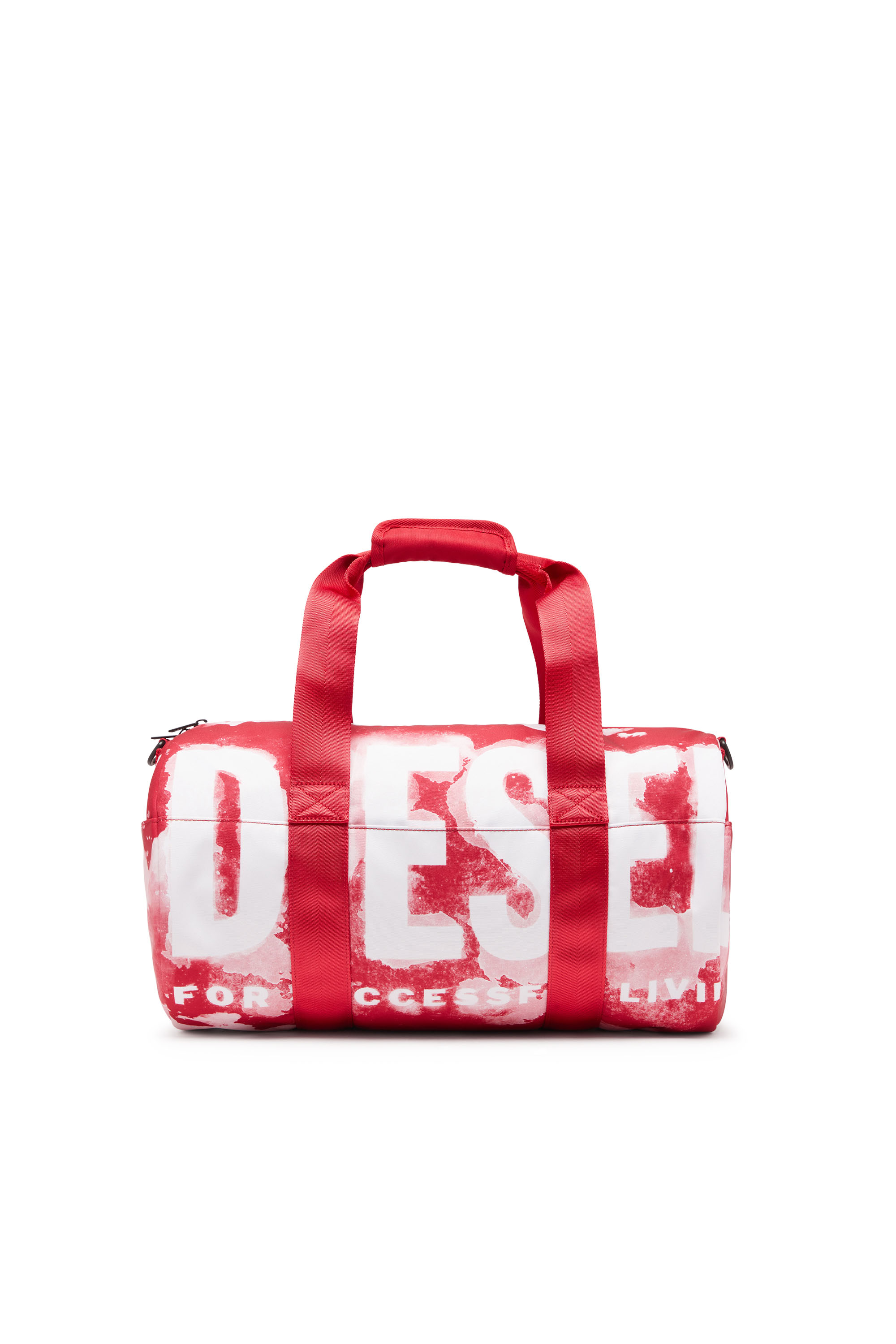 Diesel - RAVE DUFFLE X, Red - Image 1