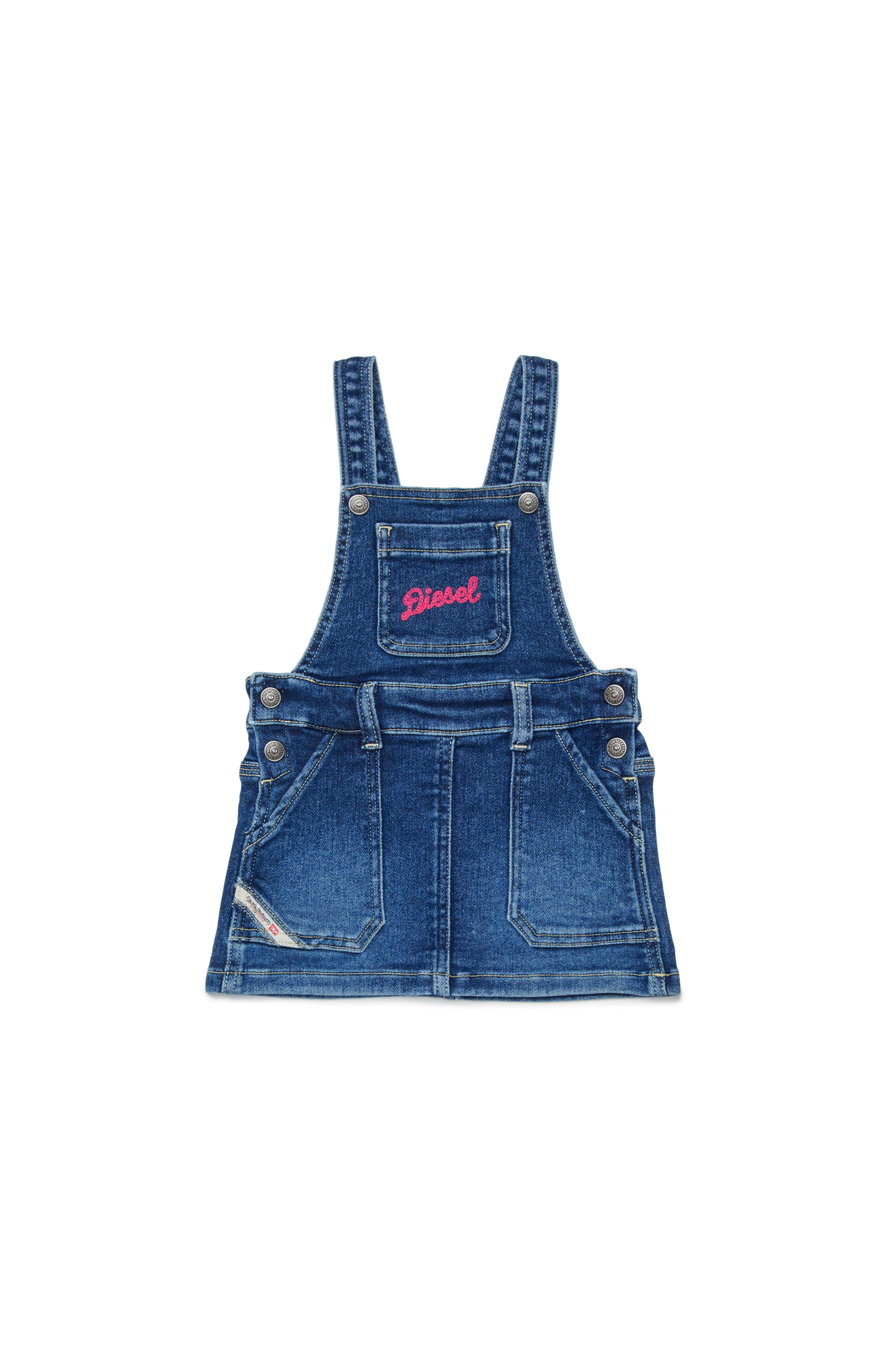 Diesel - JUMPIB JJJ, Woman's JoggJeans jumpsuit in Medium blue - 1