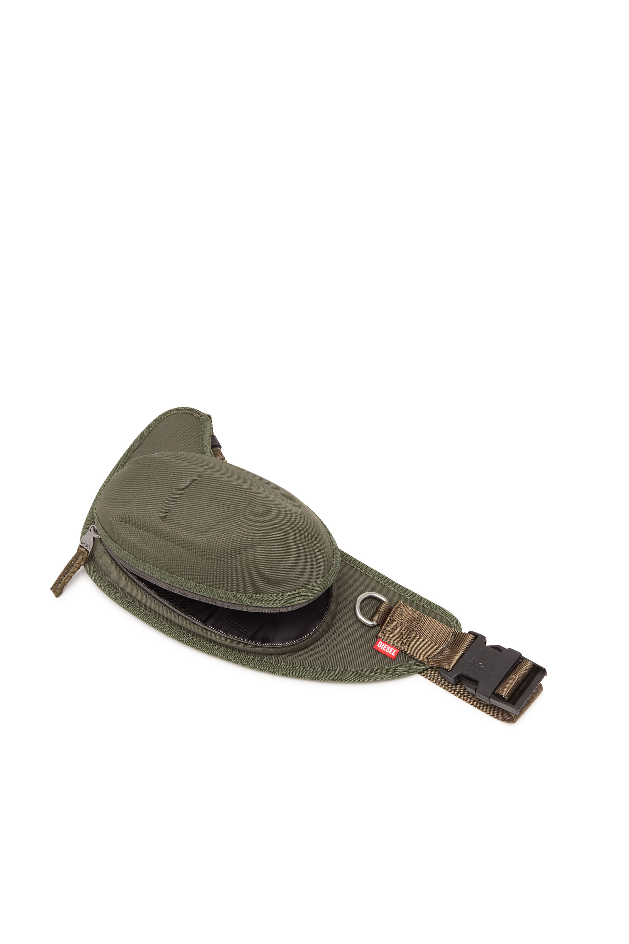 Diesel - 1DR-POD CROSSBODY, Military Green - Image 4