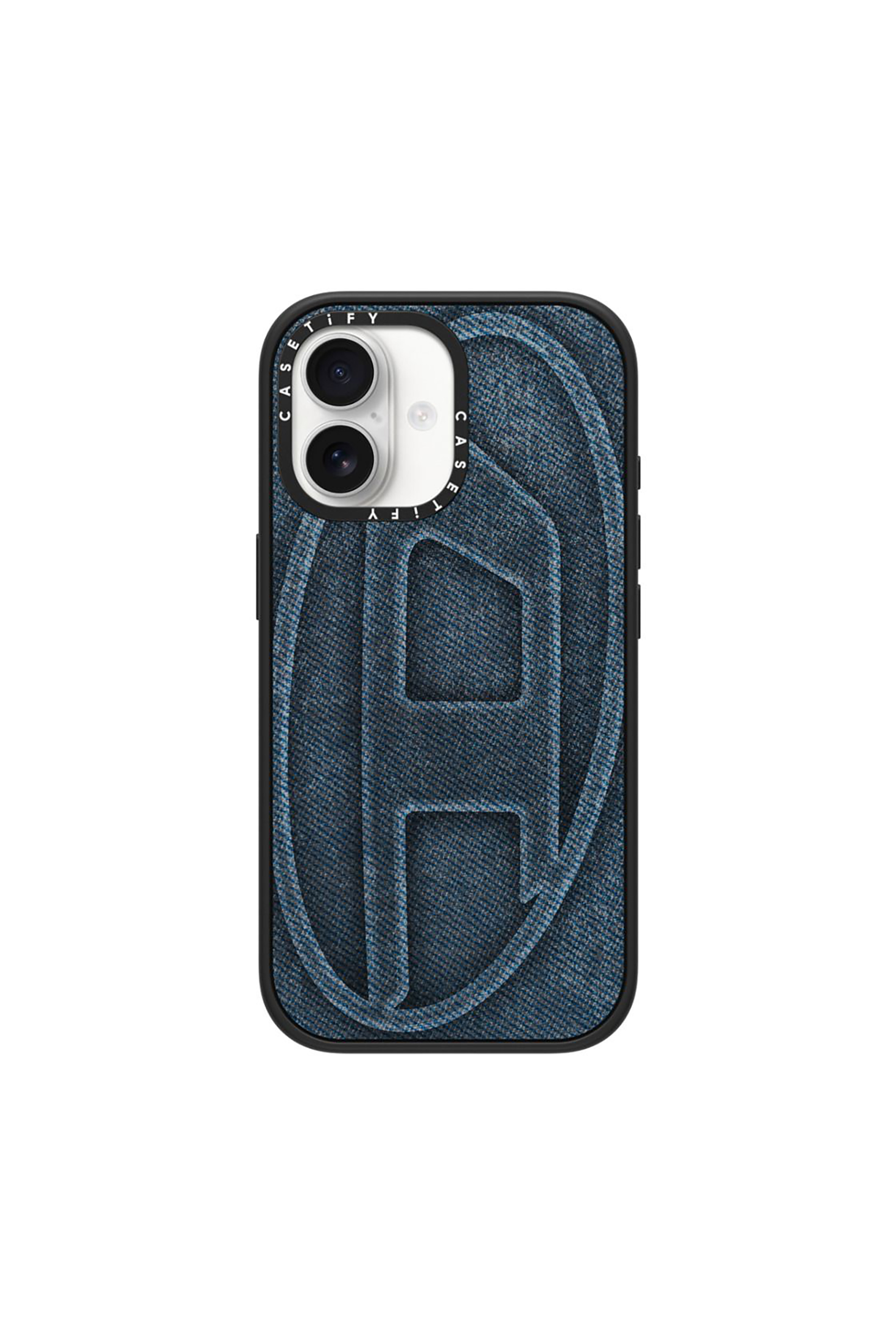 Diesel - 60581 MOULDED CASE, Unisex's Oval D impact case for iPhone 17 in Blue - 1