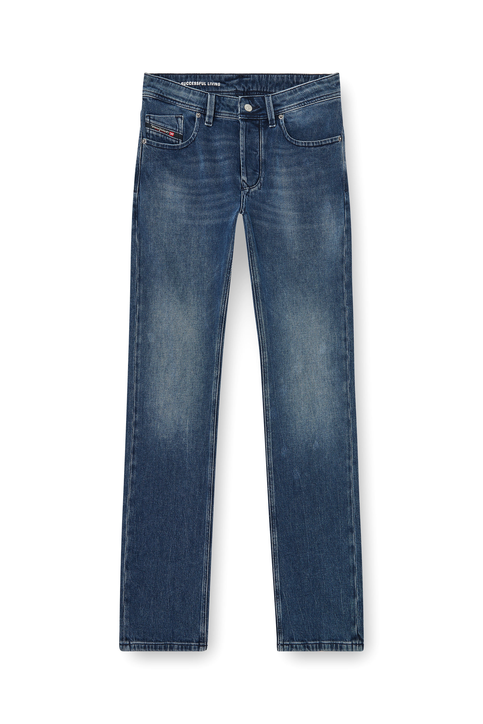 Diesel - Man's Regular Jeans 1985 Larkee 0KBBM, Dark Blue - 6