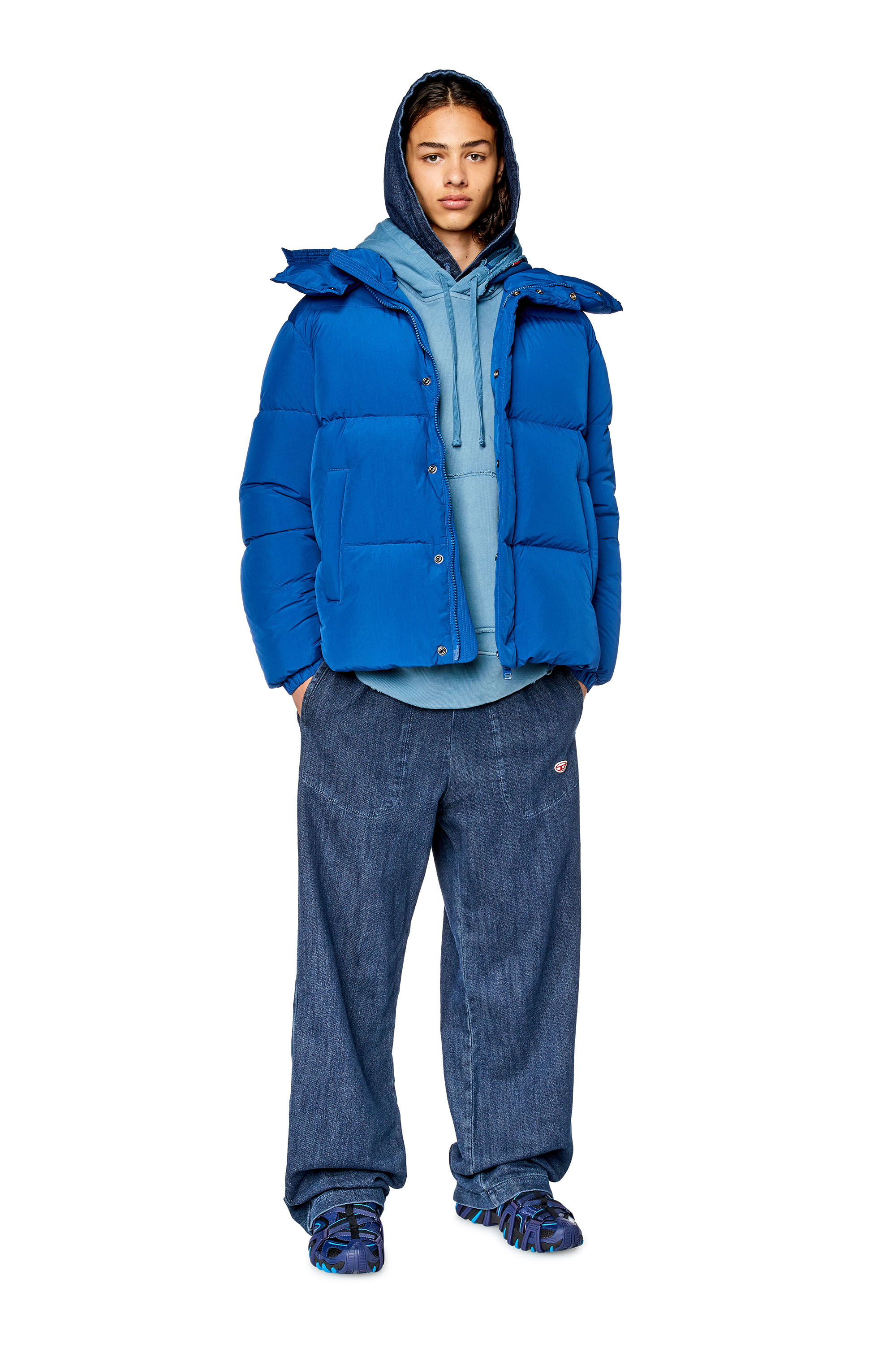 Diesel - W-ROLFYS, Blue - Image 2