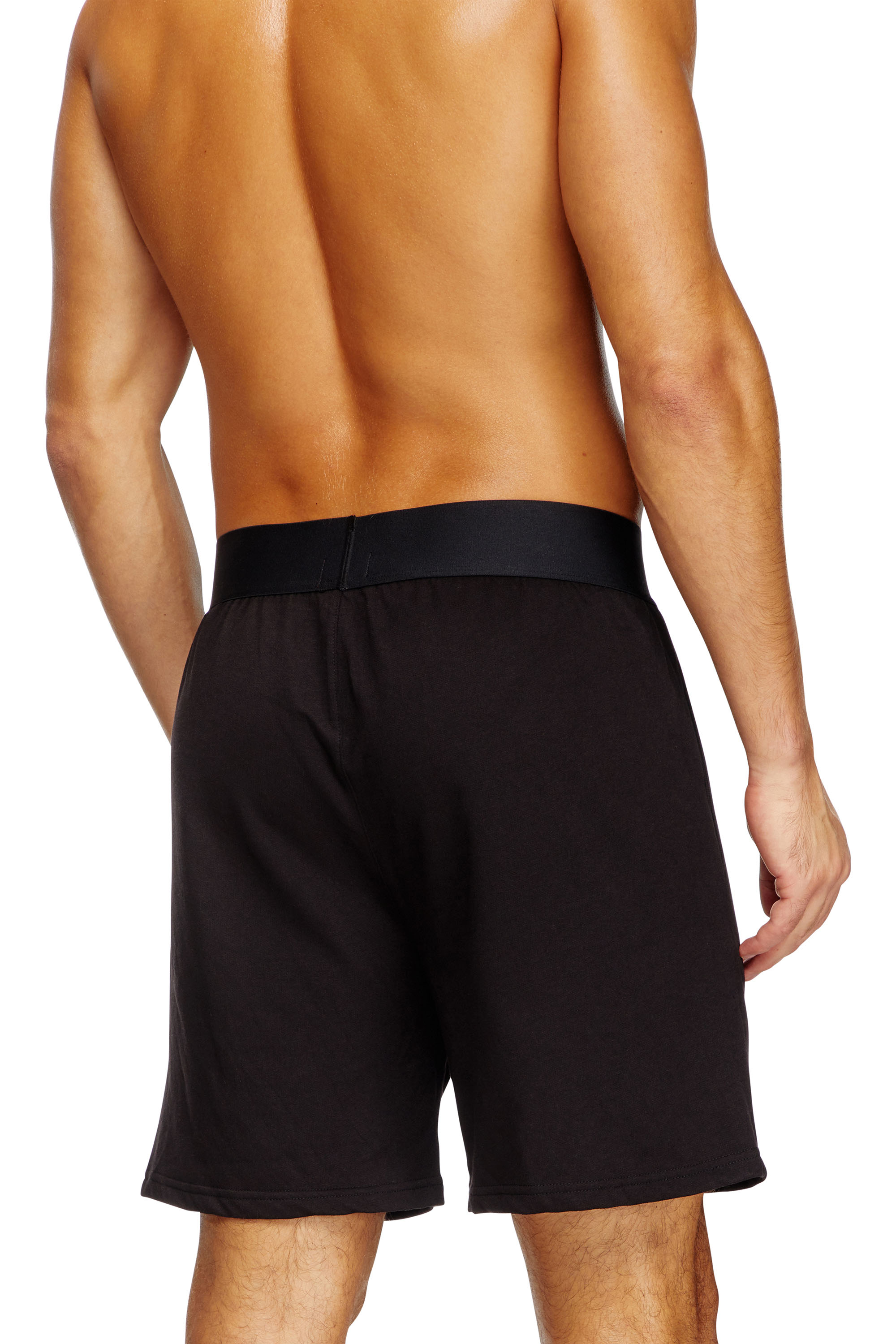 Diesel - DYLAN-D-POP, Man's Pyjama shorts in Black - 3