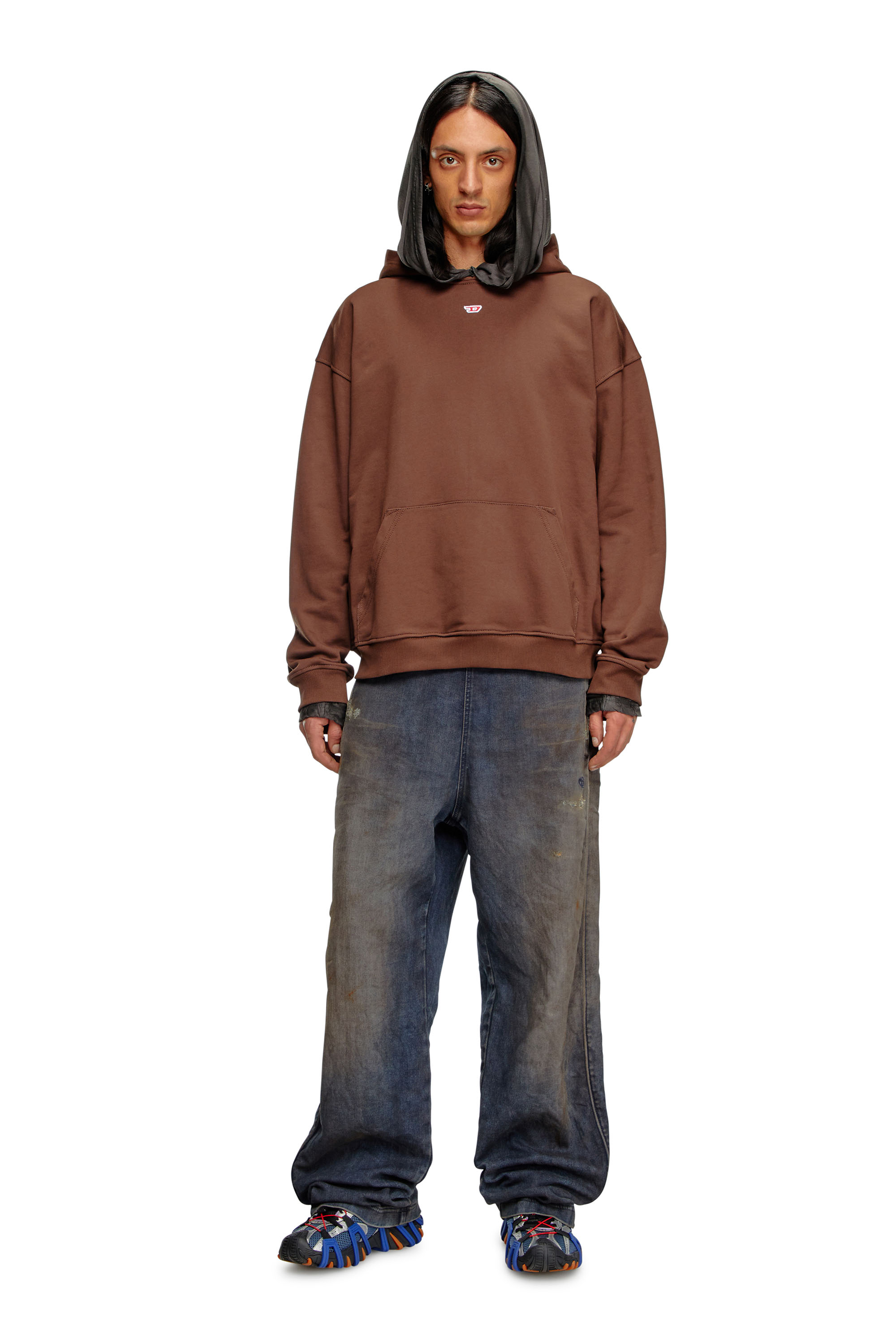 Diesel - S-BOXT-HOOD-D, Brown - Image 2