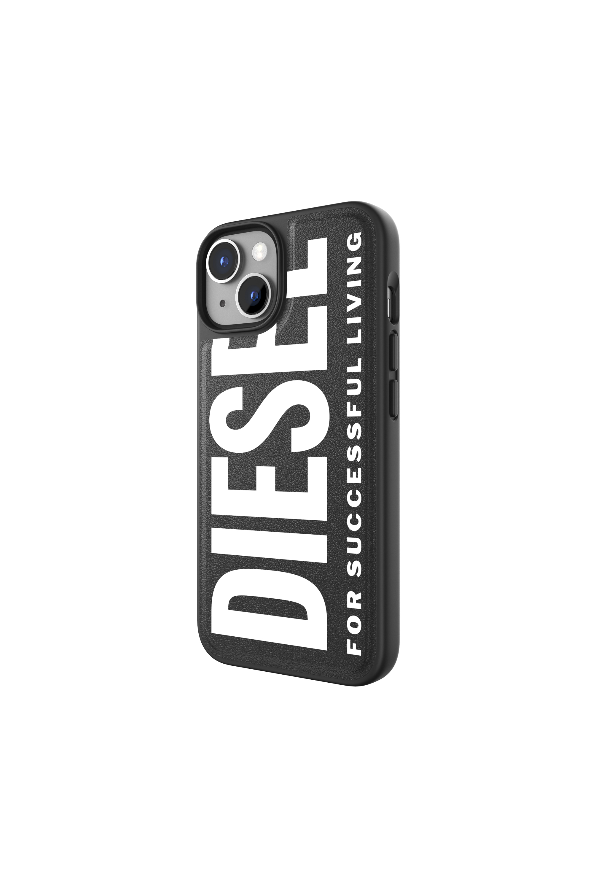 Diesel - 50256 MOULDED CASE, Unisex's Moulded case core for iPhone 14 in Black - 4