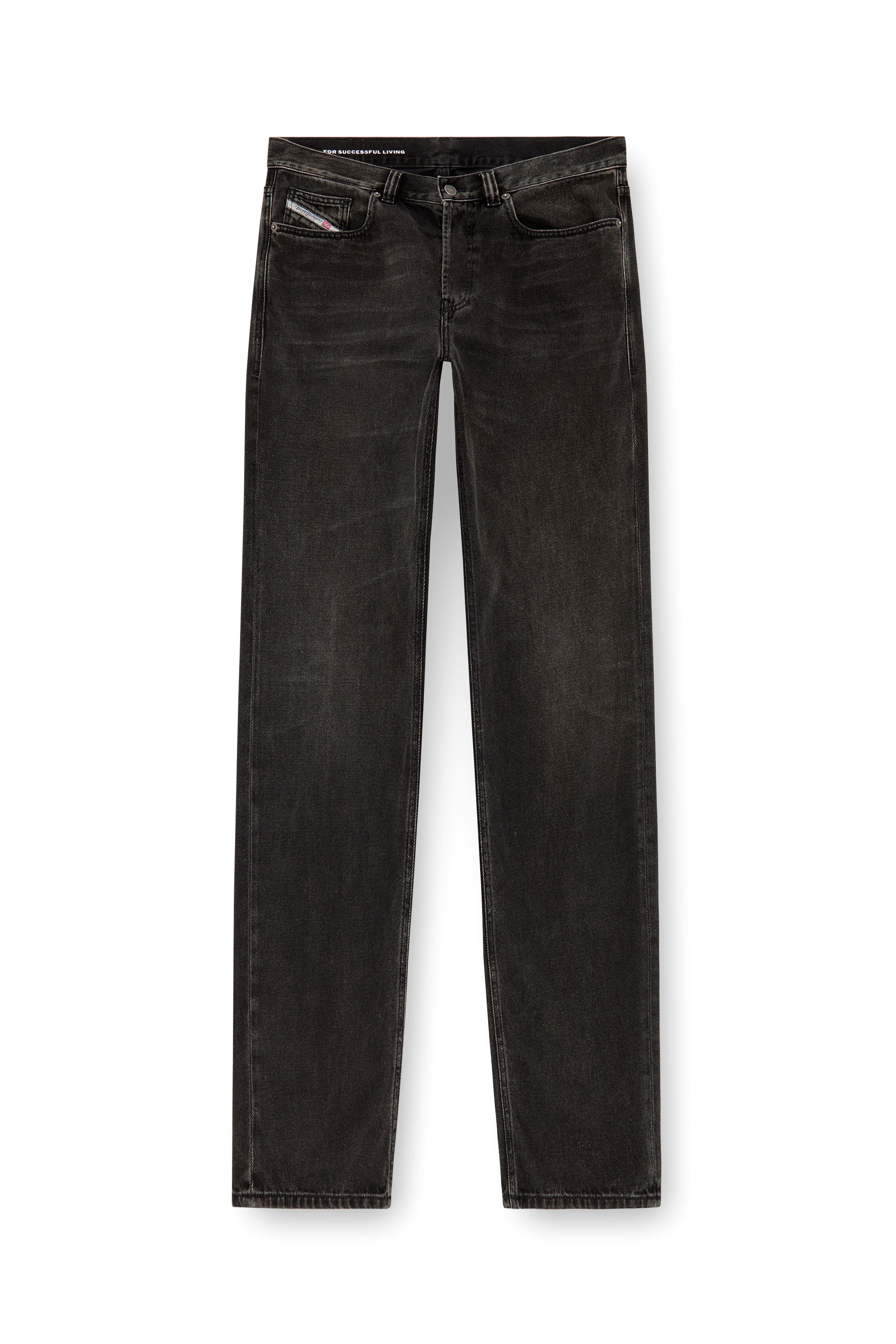 Diesel - Man's Regular Jeans 2010 D-Macs 09J96, Black/Dark grey - 5