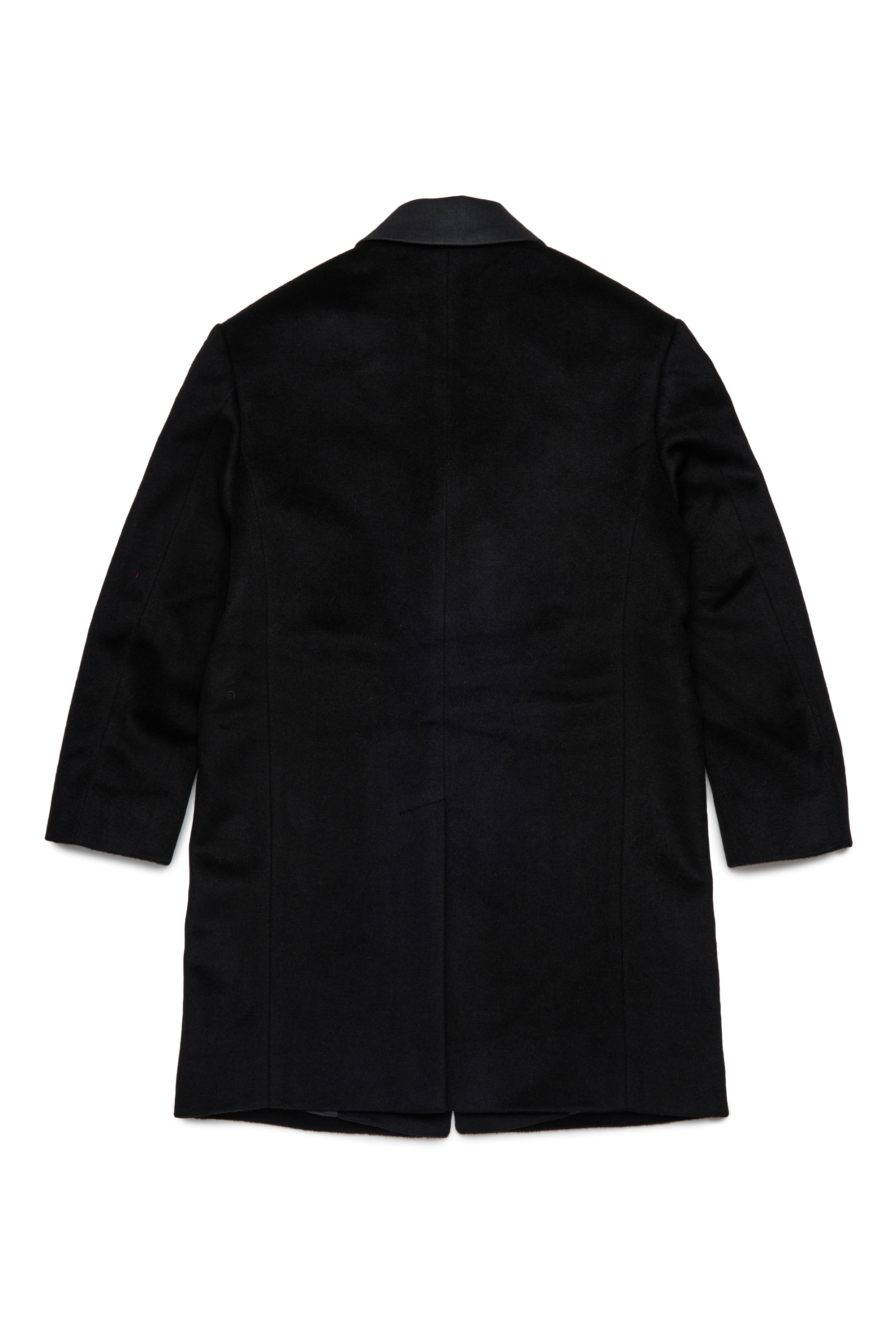 Diesel - JDERRIS, Man's Wool jacket with contrasting details in Black - 2