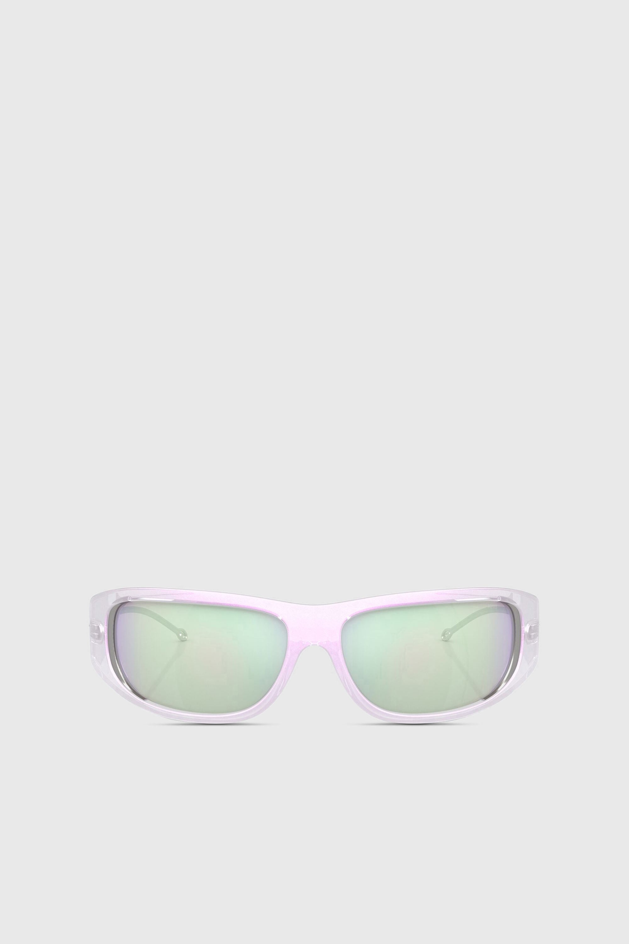 Diesel - 0DL3001 SIZE 61, Unisex's Wraparound style sunglasses in Bubble - 1