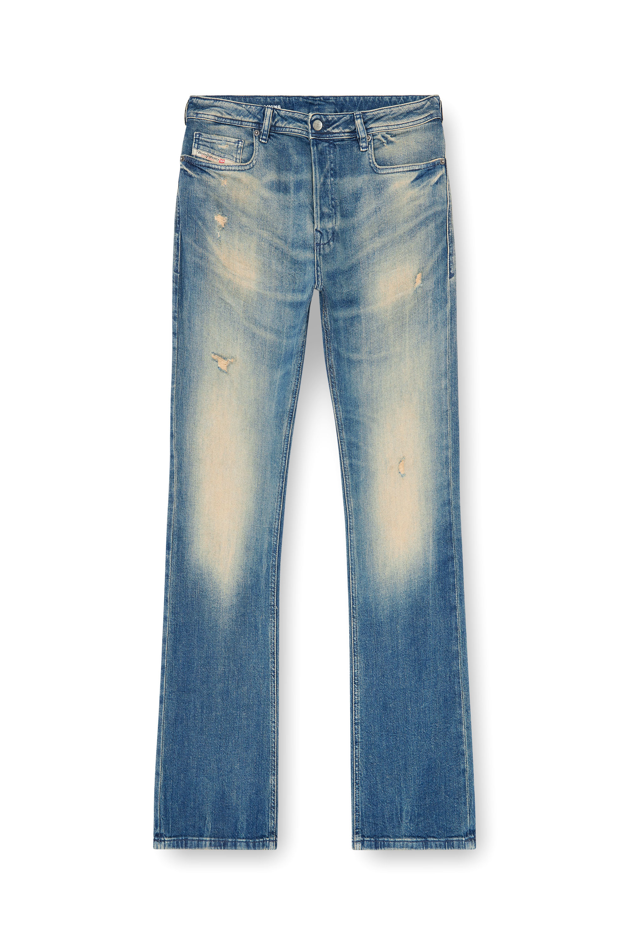 Diesel - Man's Bootcut Jeans 2007 Zatiny 0KBBW, Medium blue - 3