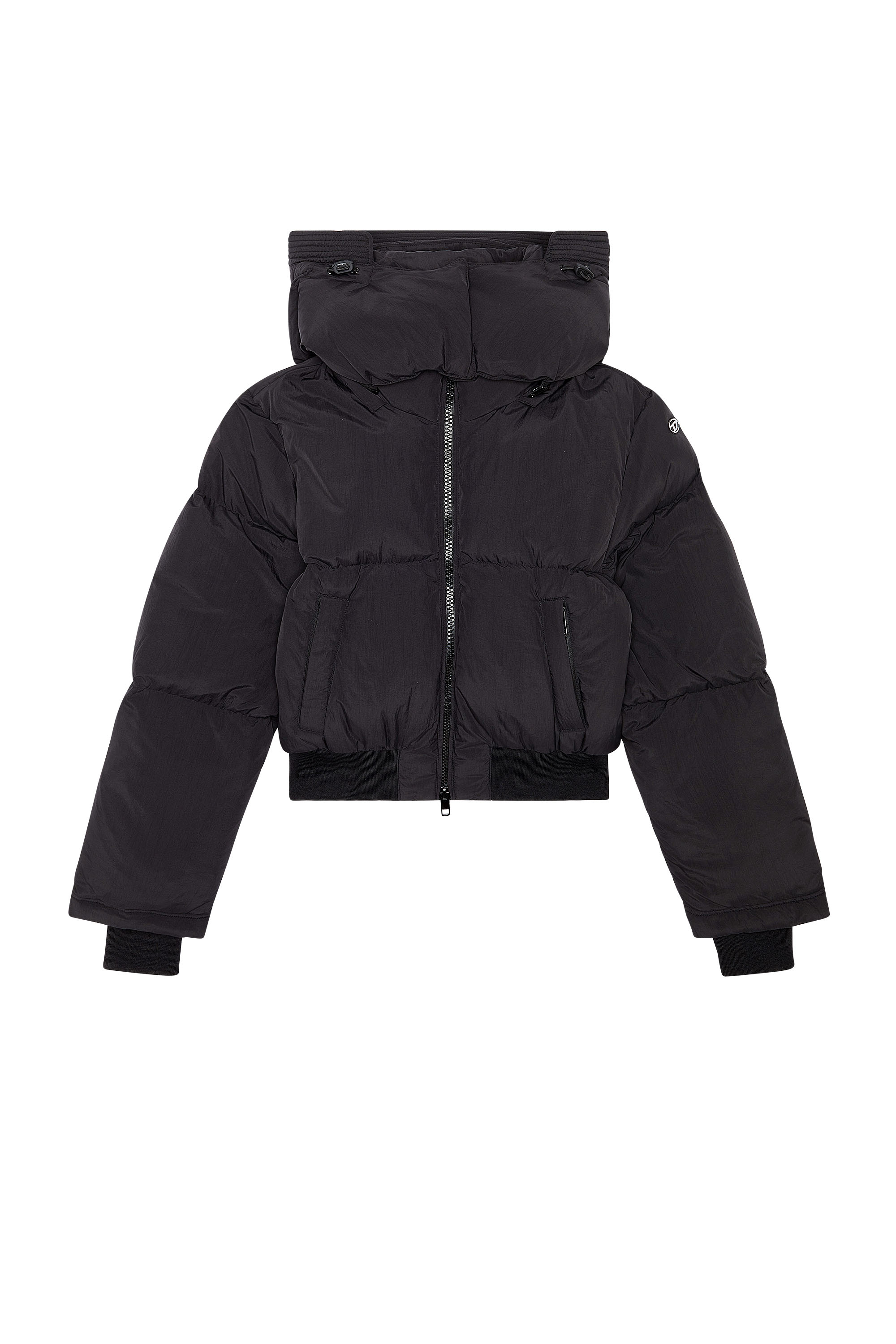 Diesel - W-PEYT-SHORT, Black - Image 3