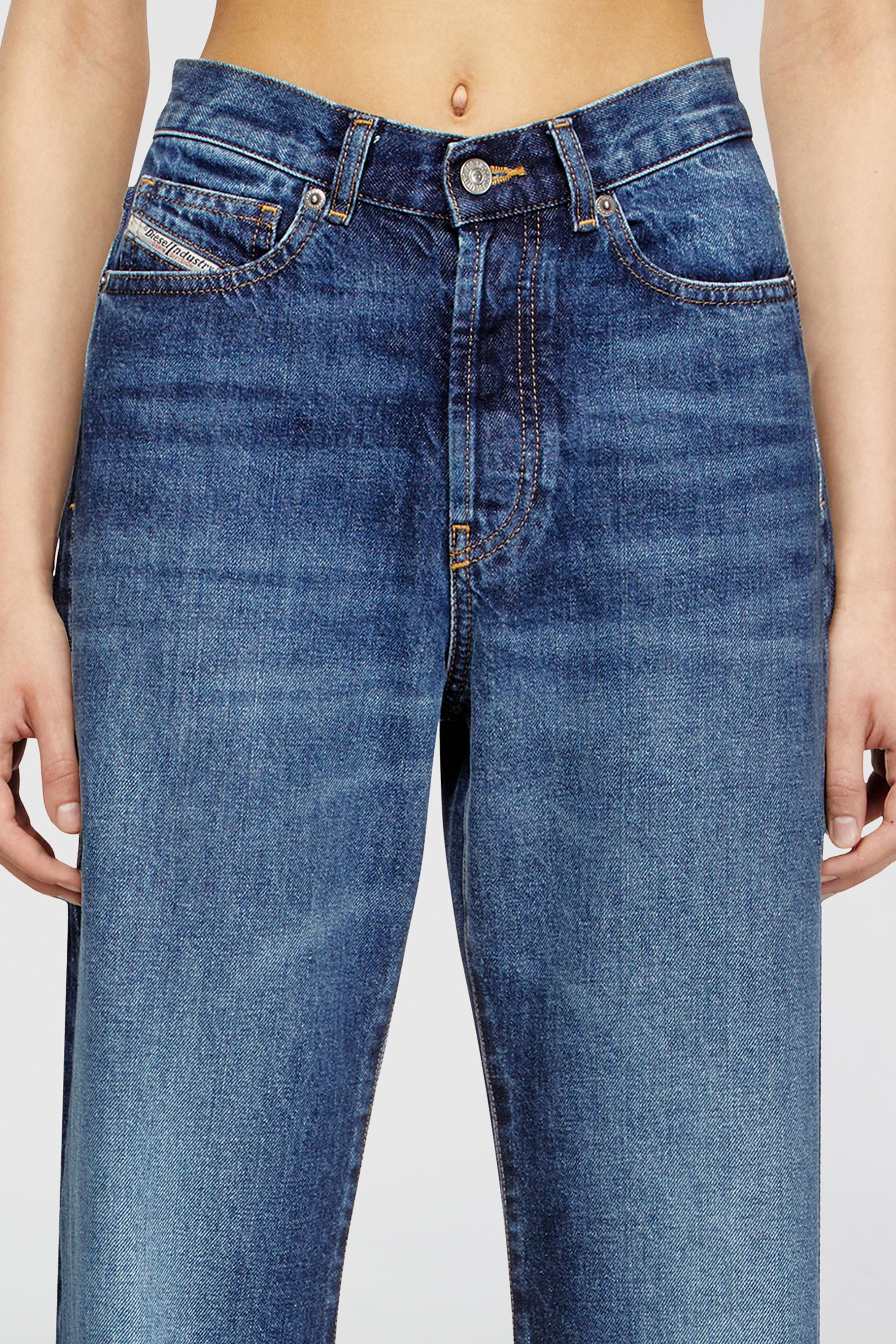 Diesel - Woman's Regular Jeans 1971 D-Sent 09I27, Blue - 5