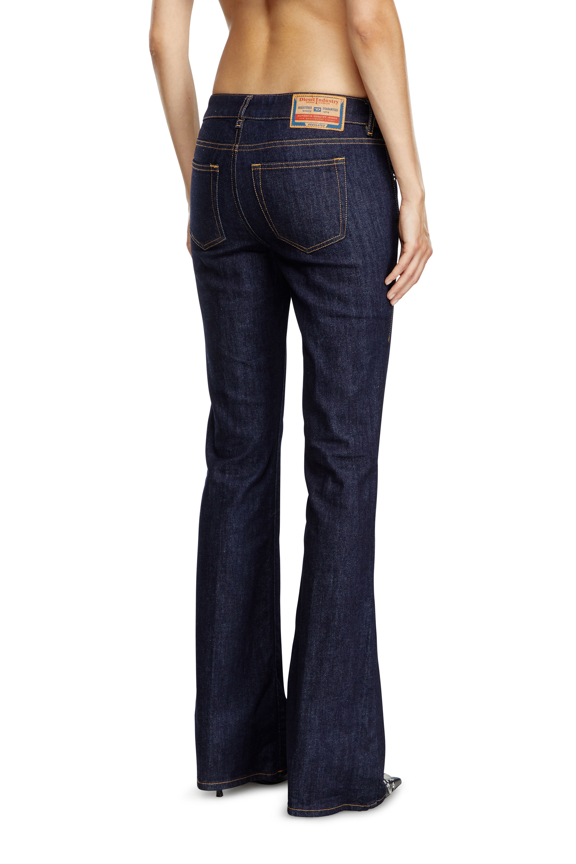 Diesel - Woman Bootcut and Flare Jeans 1969 D-Ebbey Z9B89, Dark Blue - Image 1