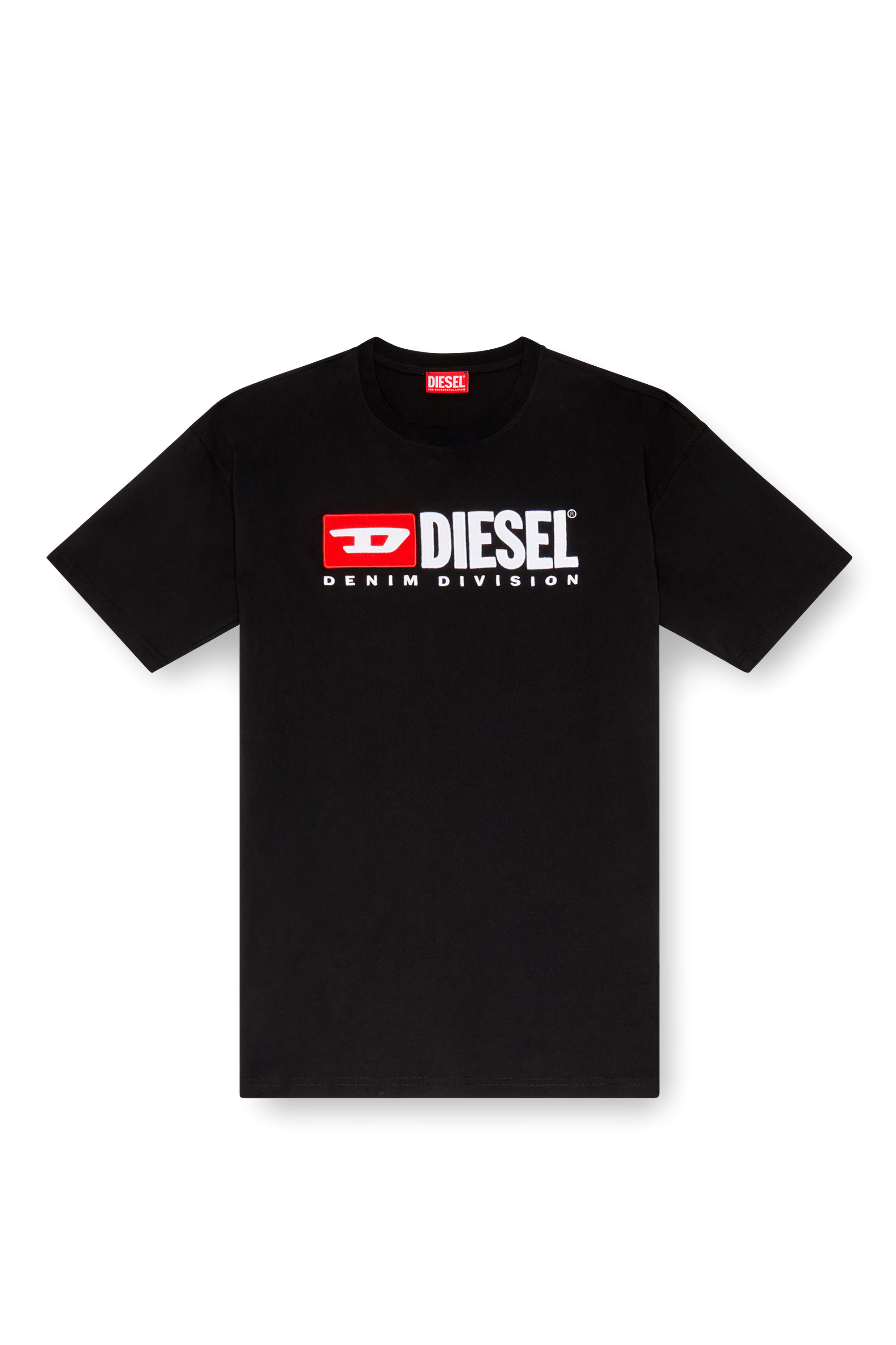 Diesel - T-BOXT-DIV, Black - Image 3