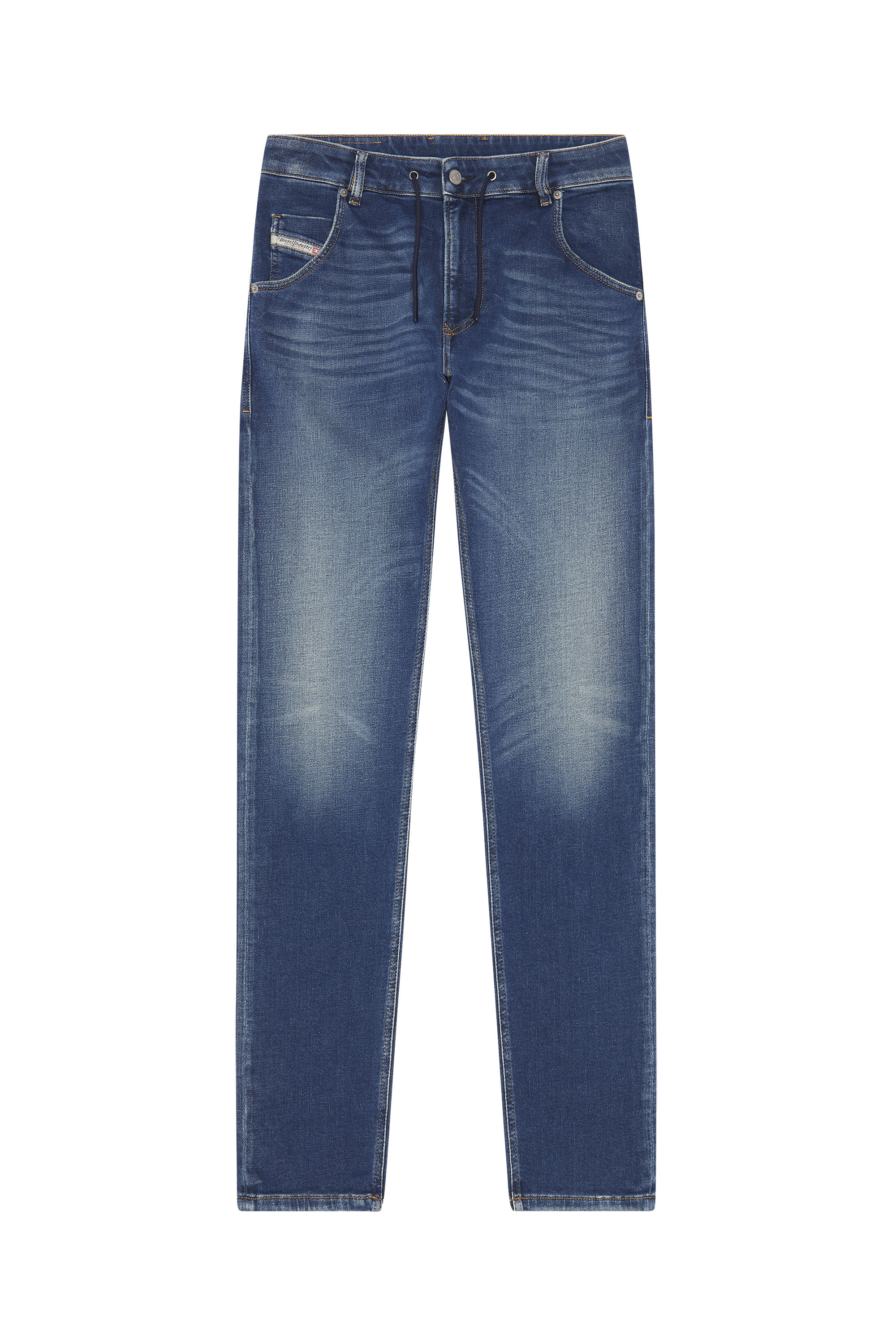 Diesel - Tapered Krooley JoggJeans® 068AZ, Medium blue - Image 6